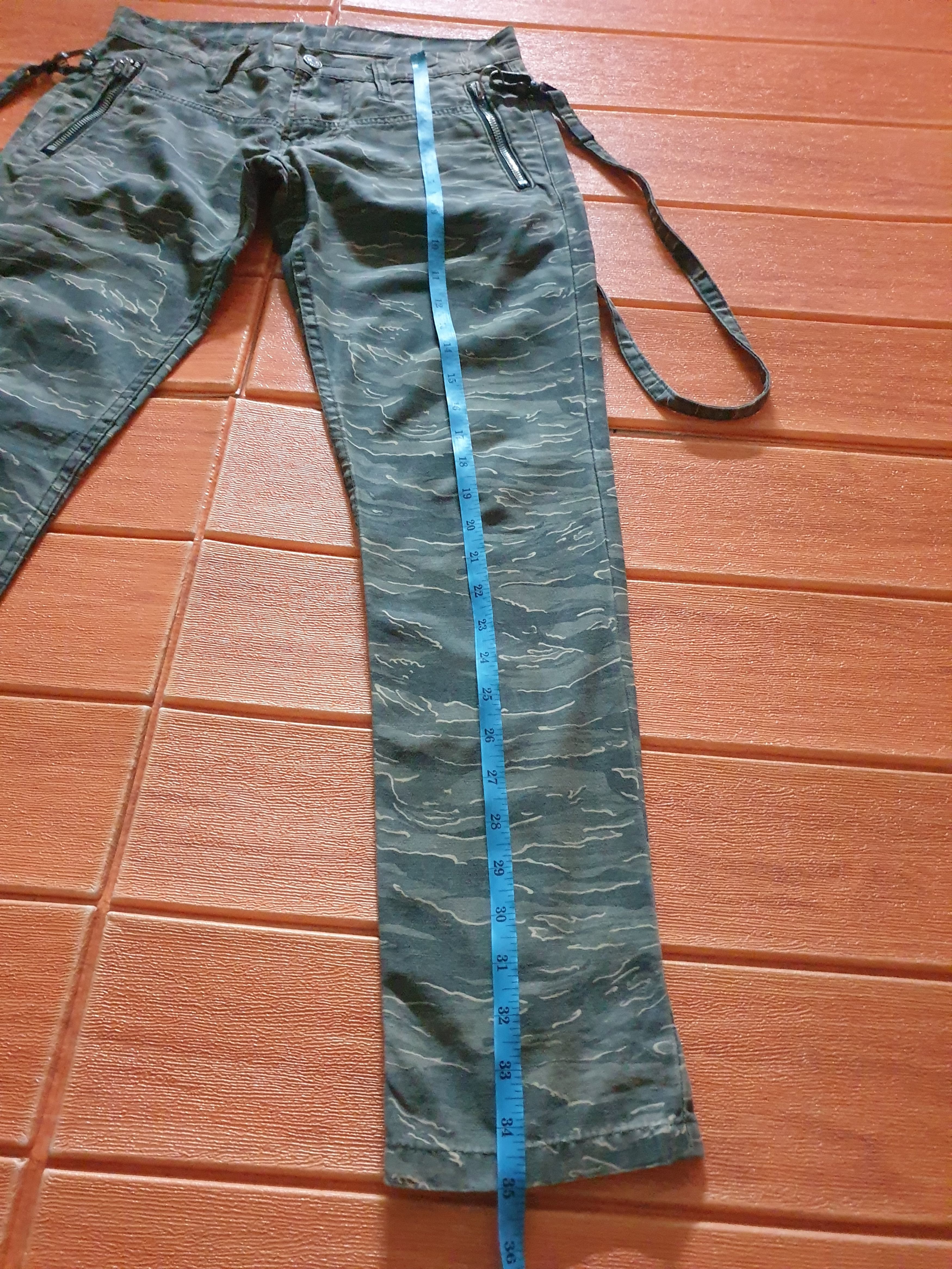 Japanese Brand 💥Tiger stripe japanese stye camouflage pant Size 28" / US 6 / IT 42 - 6 Thumbnail