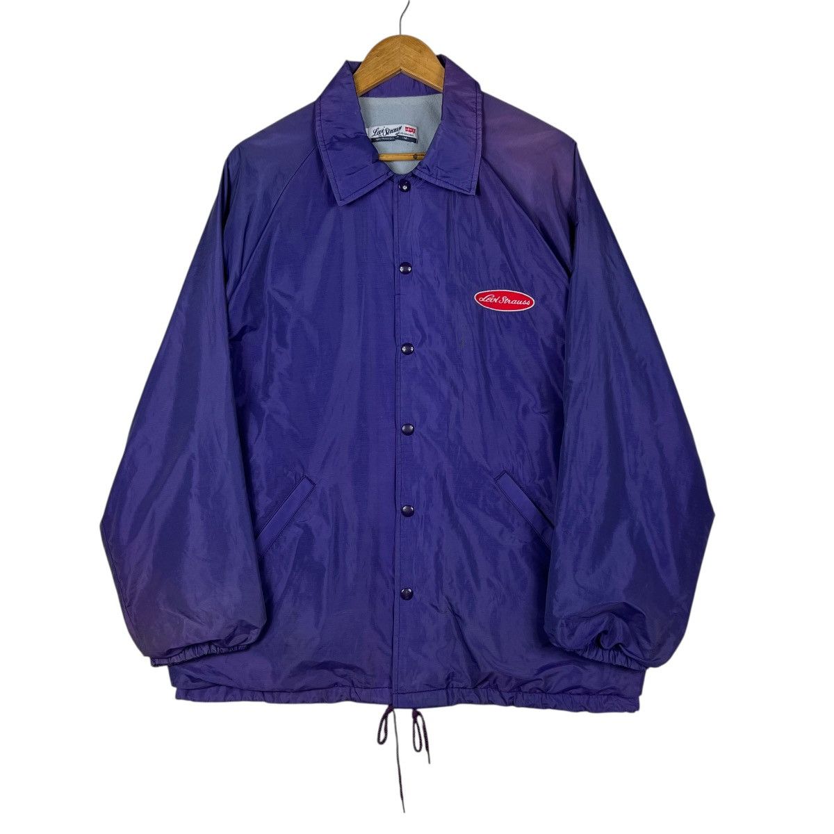 Levi's Vintage Clothing 🔥 80s 90s Levis Coach Jacket Made In Usa Size US M / EU 48-50 / 2 - 2 Thumbnail