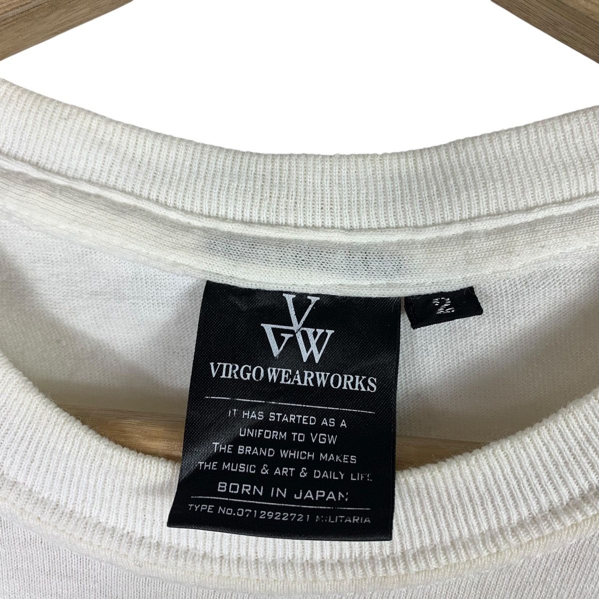 Bounty Hunter × Japanese Brand VIRGO WEARWORK X BOUNTY HUNTER blast noise printed tee Size US S / EU 44-46 / 1 - 3 Thumbnail