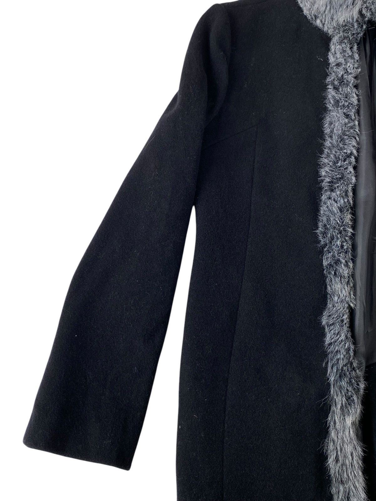 Japanese Brand Peyton Place Wool Jacket Fur Size US M / EU 48-50 / 2 - 3 Thumbnail