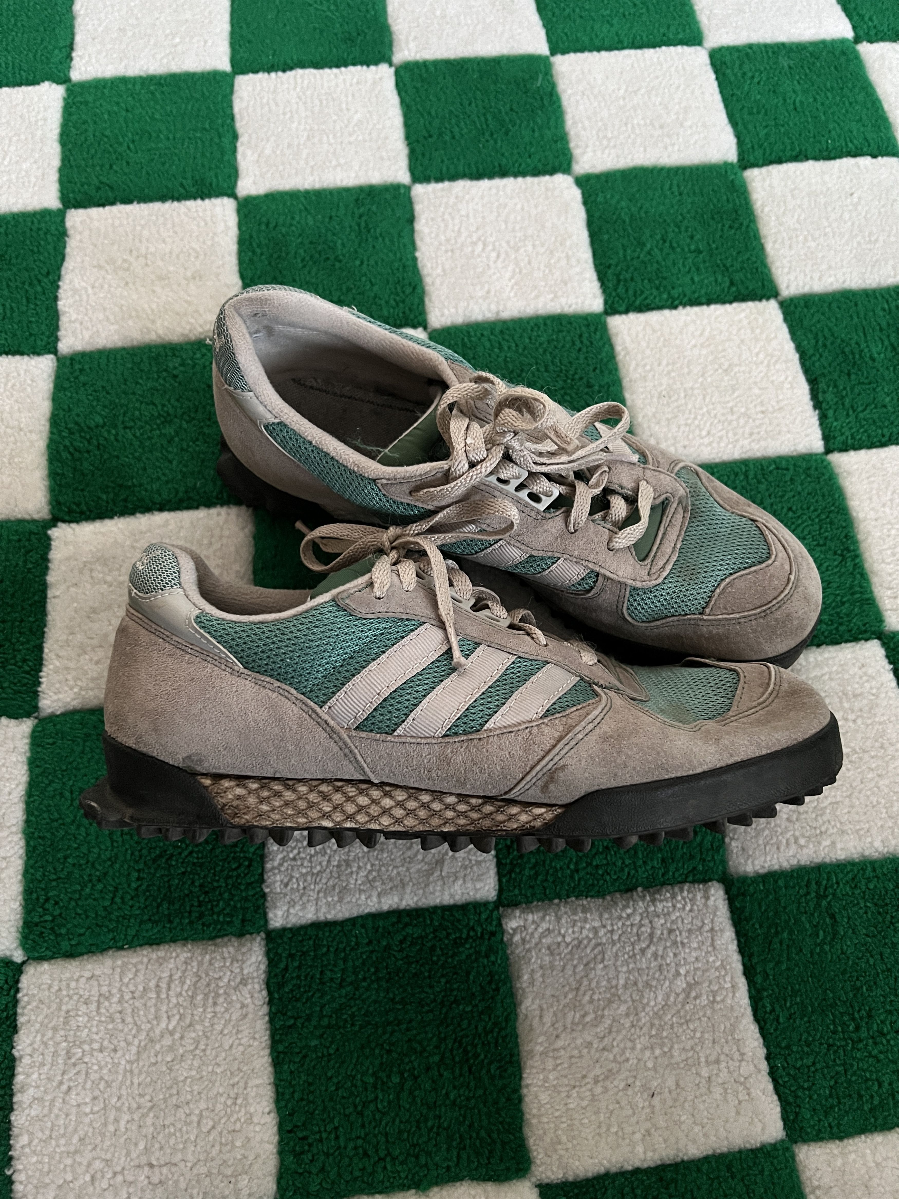 Adidas Adidas marathon trainers rare 90s sneakers Size US 9.5 / EU 42-43 - 2 Thumbnail