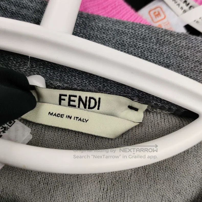 Fendi Fendi Grey Top Size XS / US 0-2 / IT 36-38 - 3 Thumbnail
