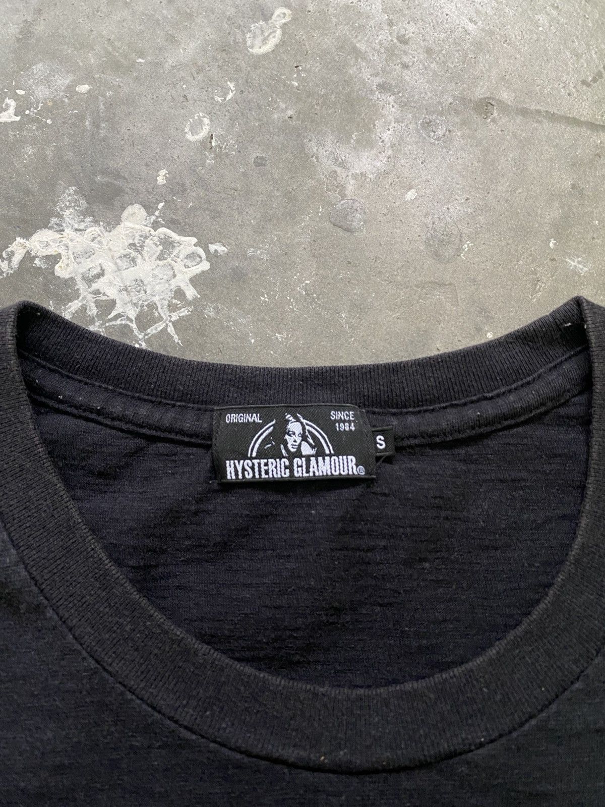 Hysteric Glamour Vintage Hysteric Glamour Killer Looks Sexy Girl T Shirt Size US S / EU 44-46 / 1 - 7 Thumbnail