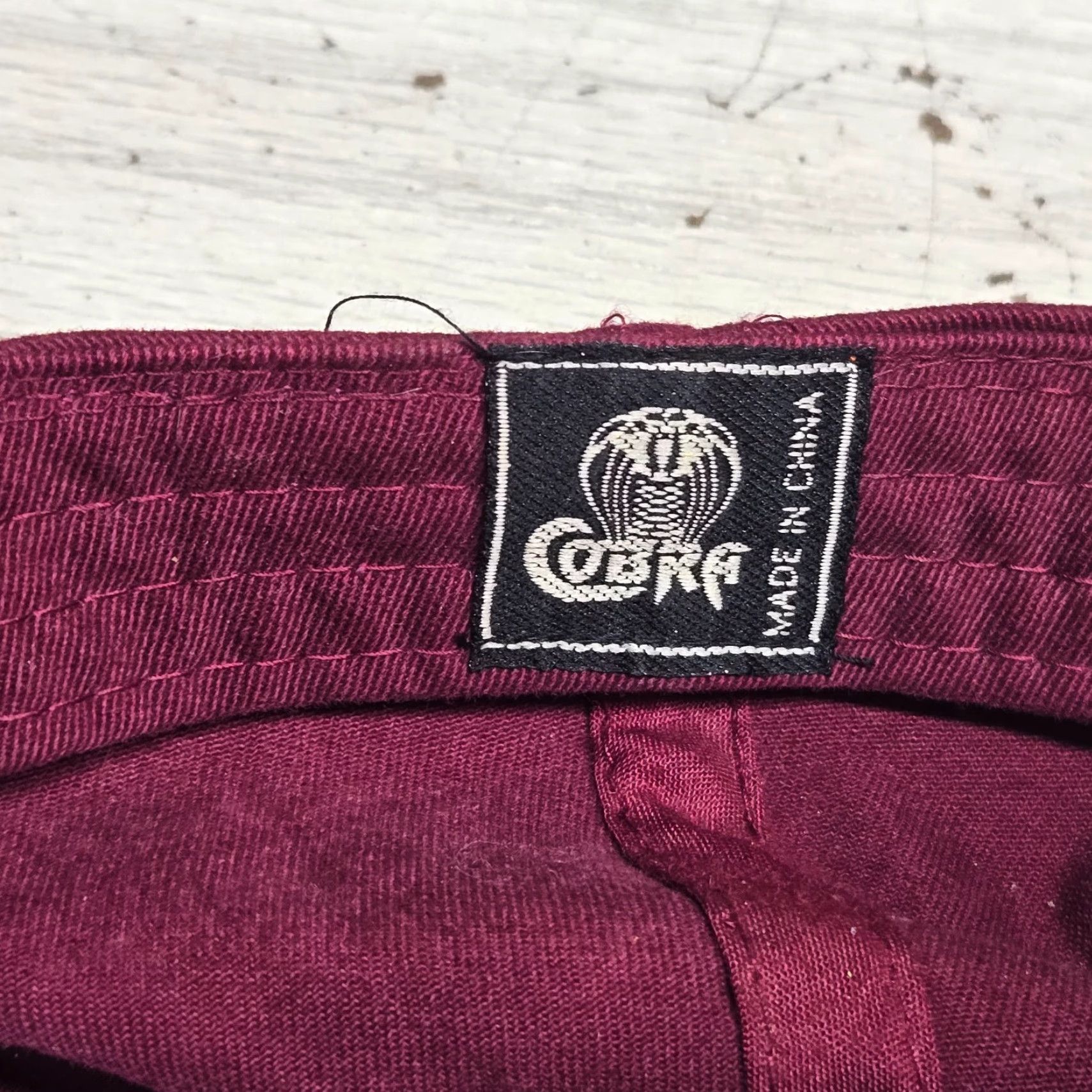 Vintage VINTAGE 1935 Model Hat Baseball Cap Born In 1935 Grandpa Dad Birthday Gift Otto Men One Size Red Hat 1935 Theme Birthday Mens Size ONE SIZE - 6 Thumbnail