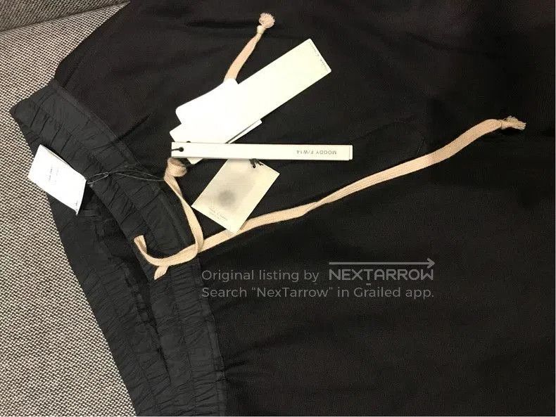 Rick Owens Rick Owens Black Italian-Made Pants 46. Size US 30 / EU 46 - 2 Thumbnail