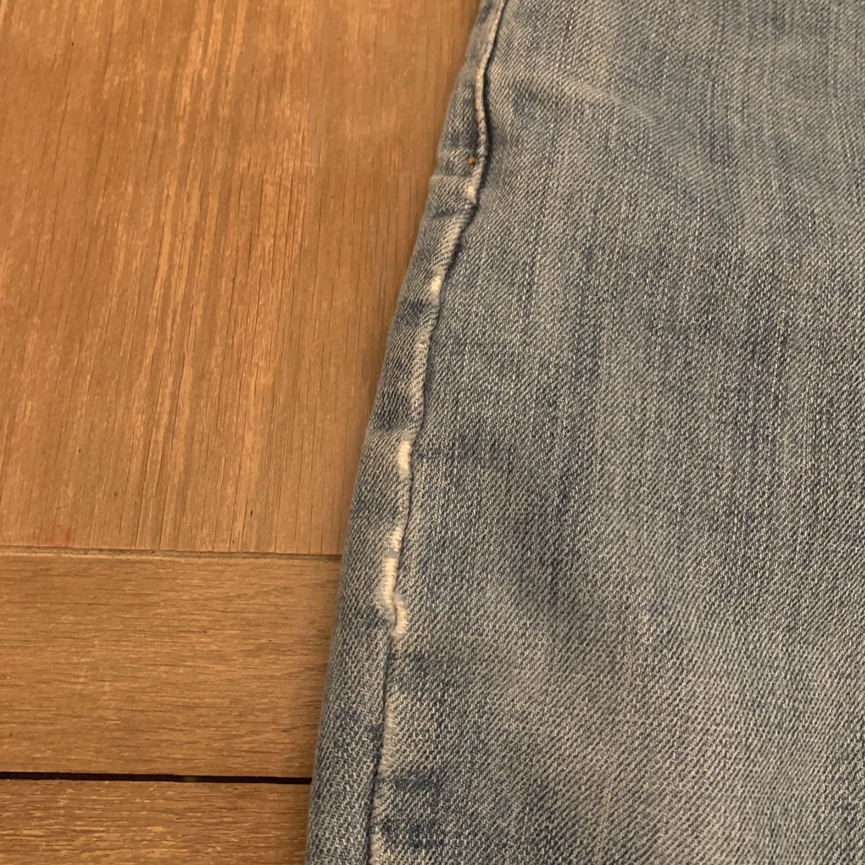 Carhartt Carhartt Jeans Mens 38x34 Denim Relaxed Fit 101483-980 Medium Wash Blue Size US 38 / EU 54 - 5 Thumbnail