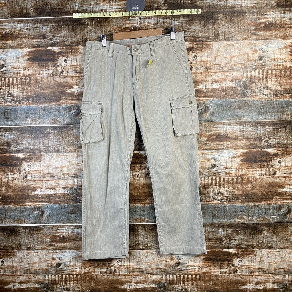 Comme Ca Ism DL Comme Ca Ism Gray Cargo Multipocket Pants #C983 Size US 30 / EU 46 - 1 Thumbnail