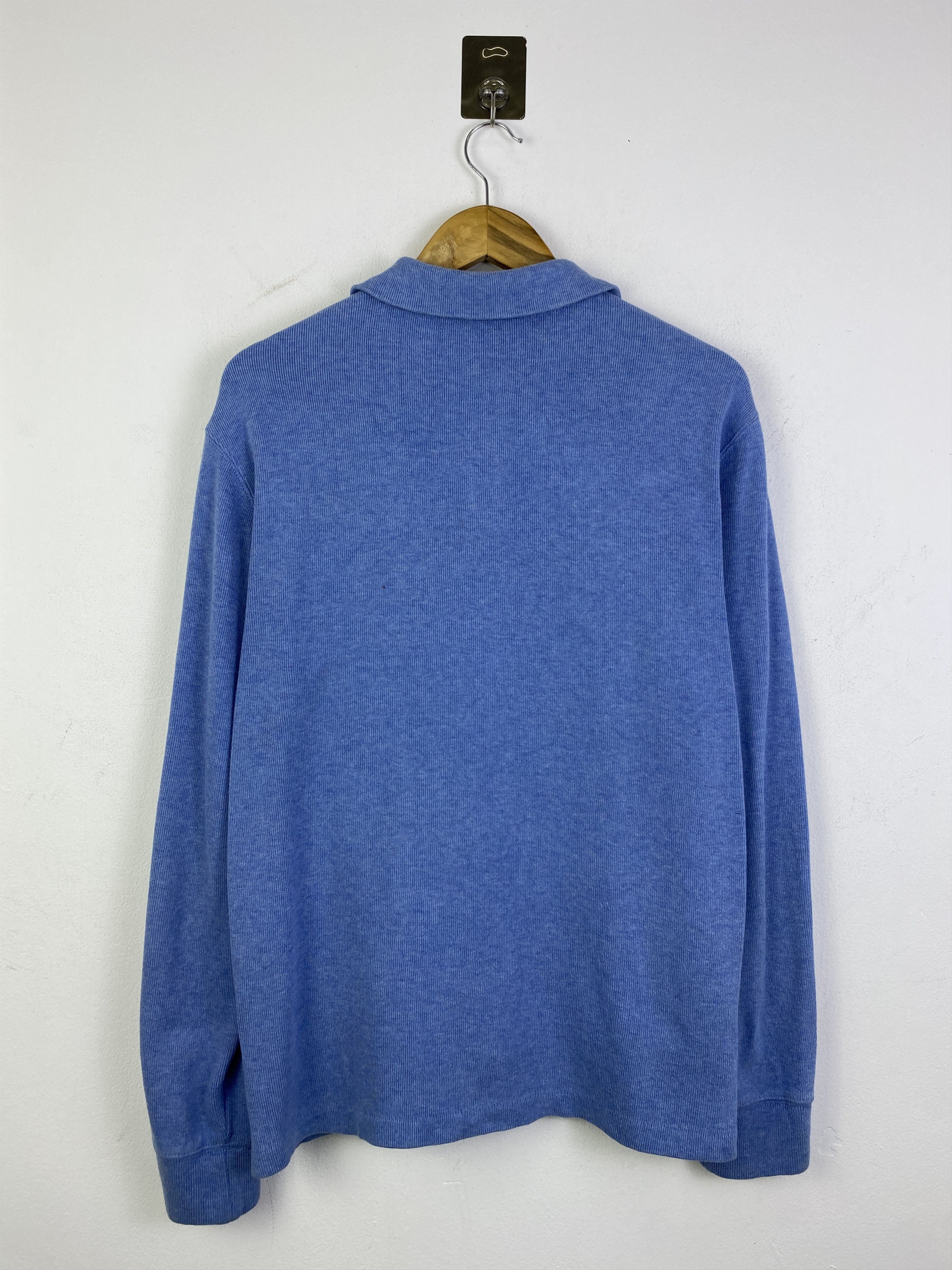 Polo Ralph Lauren Vintage Polo Ralph Lauren Half Zipper Sweatshirt SH0334 Size US M / EU 48-50 / 2 - 3 Thumbnail