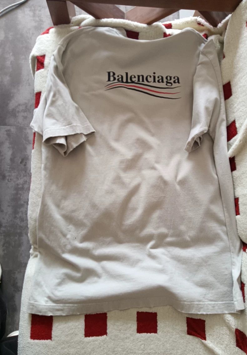 Balenciaga Balenciaga Short sleeve T-shirt, classic model Size US M / EU 48-50 / 2 - 2 Thumbnail