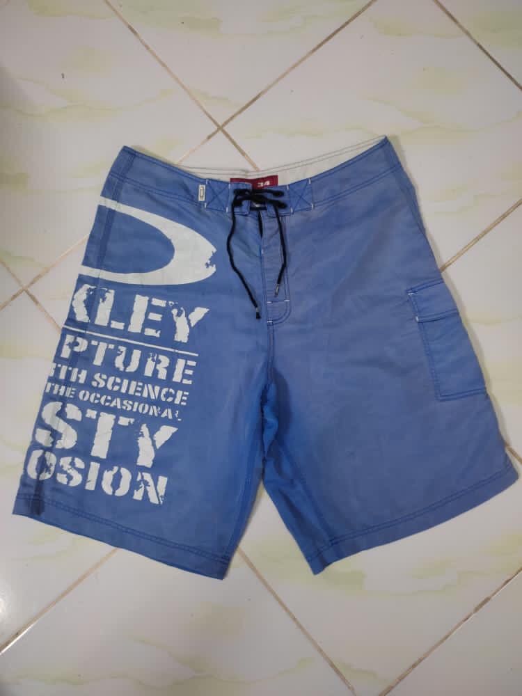 Oakley OAKLEY SHORT PANTS VINTAGE y2k Size US 36 / EU 52 - 1 Thumbnail