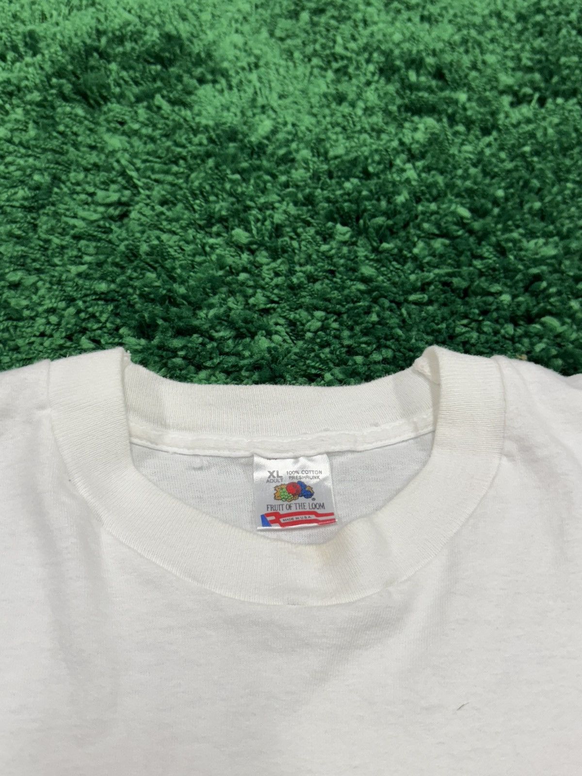 Fruit Of The Loom × Vintage Vintage 90s Computer / Circuit Board Projects Tee White XL Size US XL / EU 56 / 4 - 4 Thumbnail