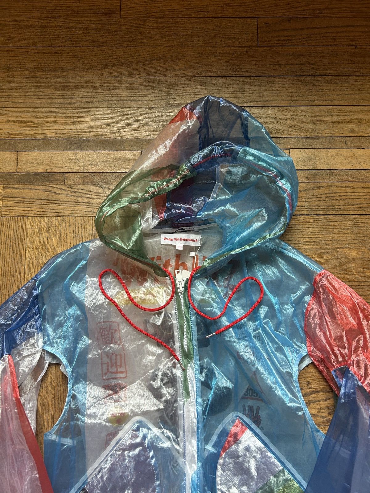 Walter Van Beirendonck SS20 O-Arm Bomber Jacket Size US M / EU 48-50 / 2 - 2 Thumbnail