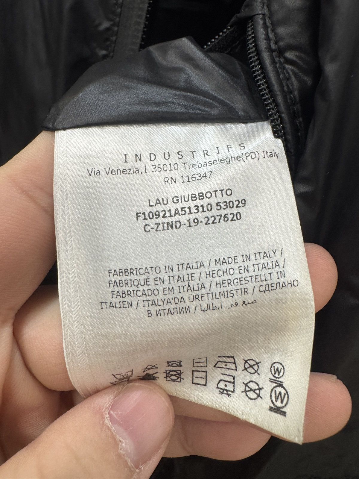 Awake NY × Moncler Moncler Awake Black Light Down Jacket Size US S / EU 44-46 / 1 - 7 Thumbnail