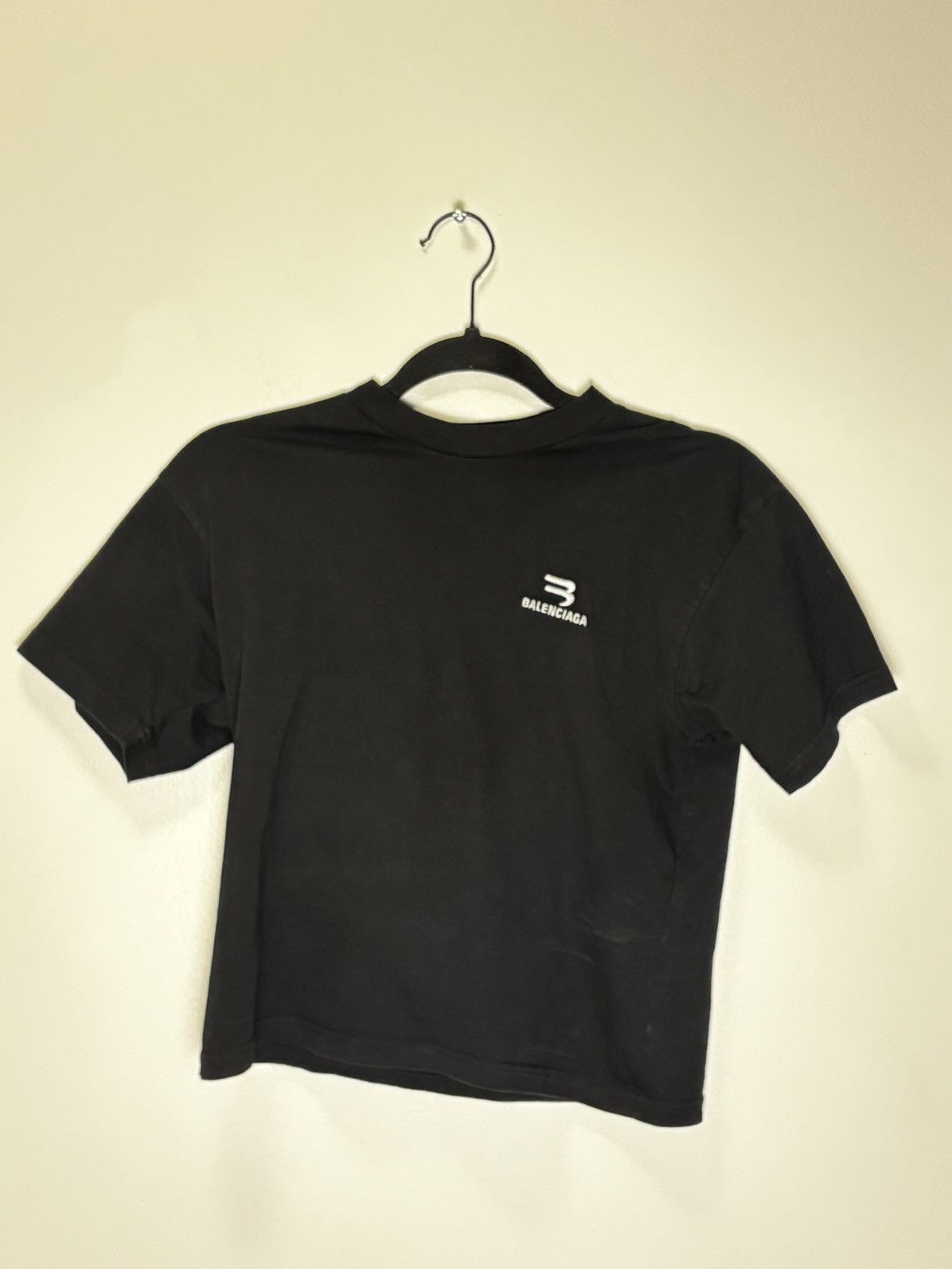 Balenciaga Balenciaga sporty tee Size US S / EU 44-46 / 1 - 1 Thumbnail