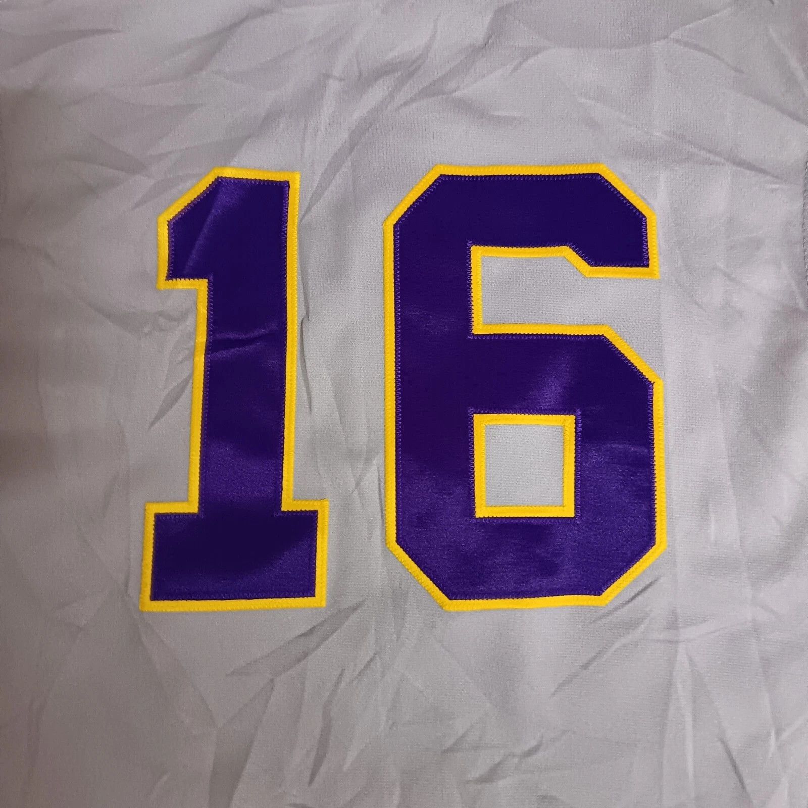 NCAA Lipscomb Bisons NCAA University Game Used Baseball Jersey Size US L / EU 52-54 / 3 - 6 Thumbnail