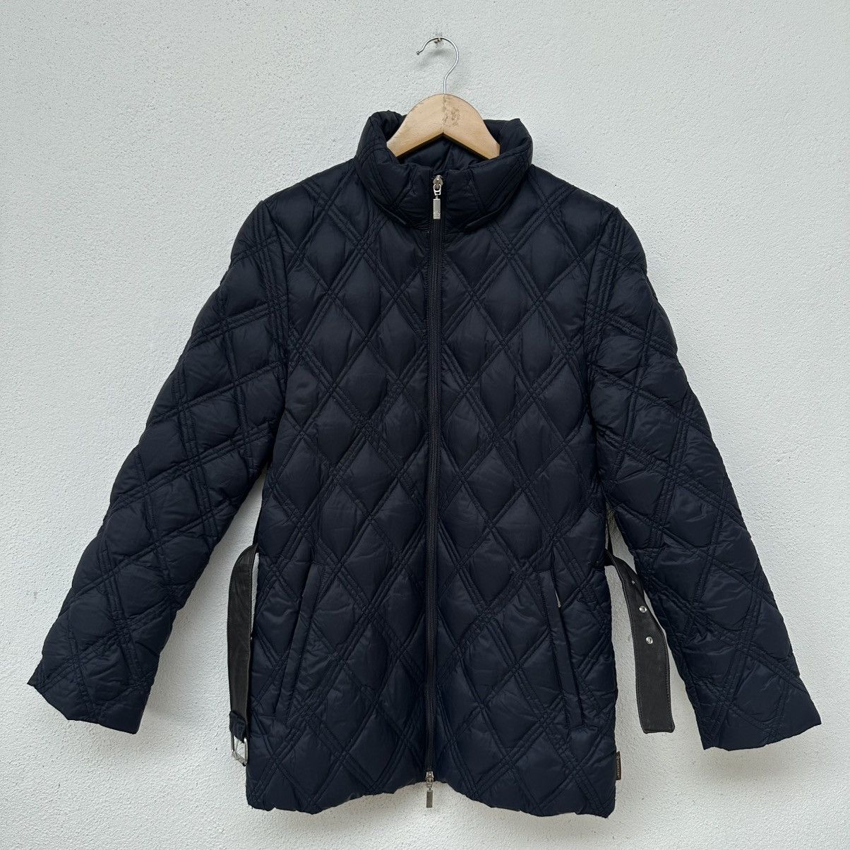Moncler Moncler Tweed Puffer Jacket Size M / US 6-8 / IT 42-44 - 2 Thumbnail