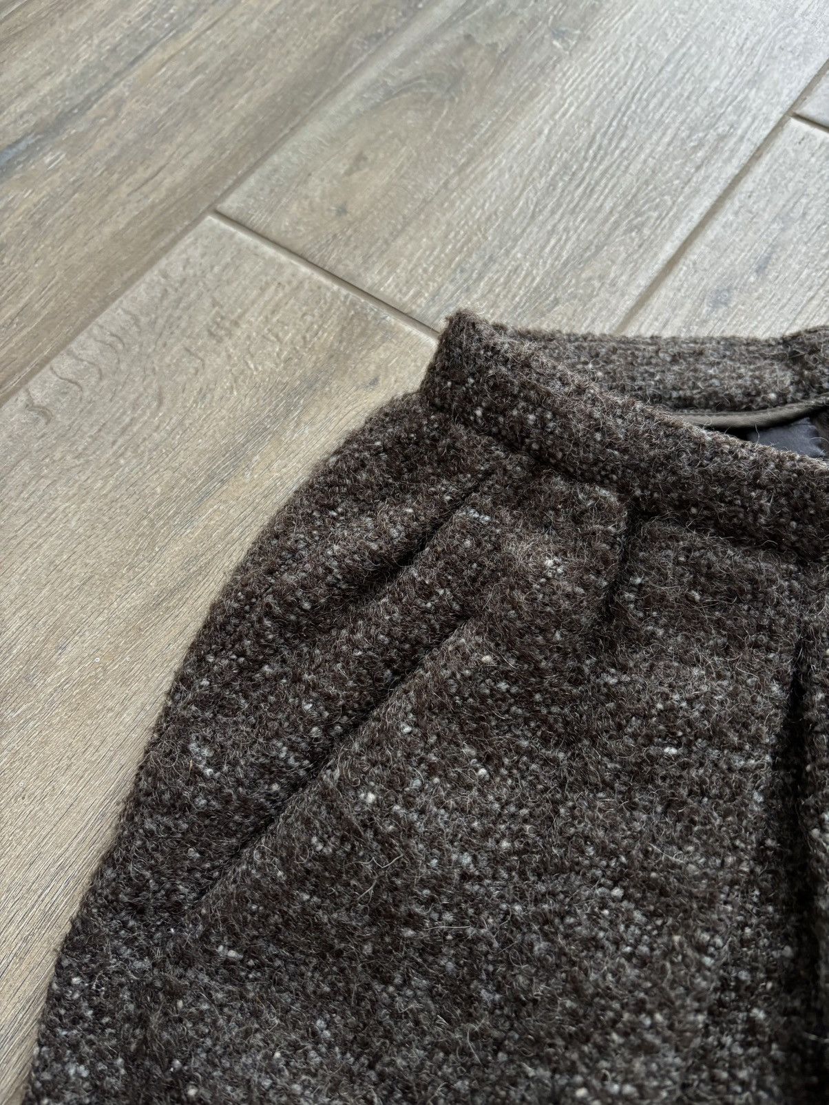 Isabel Marant Isabel Marant Women Mohair Wool Skirt Size 1 Size 28" / US 6 / IT 42 - 4 Thumbnail