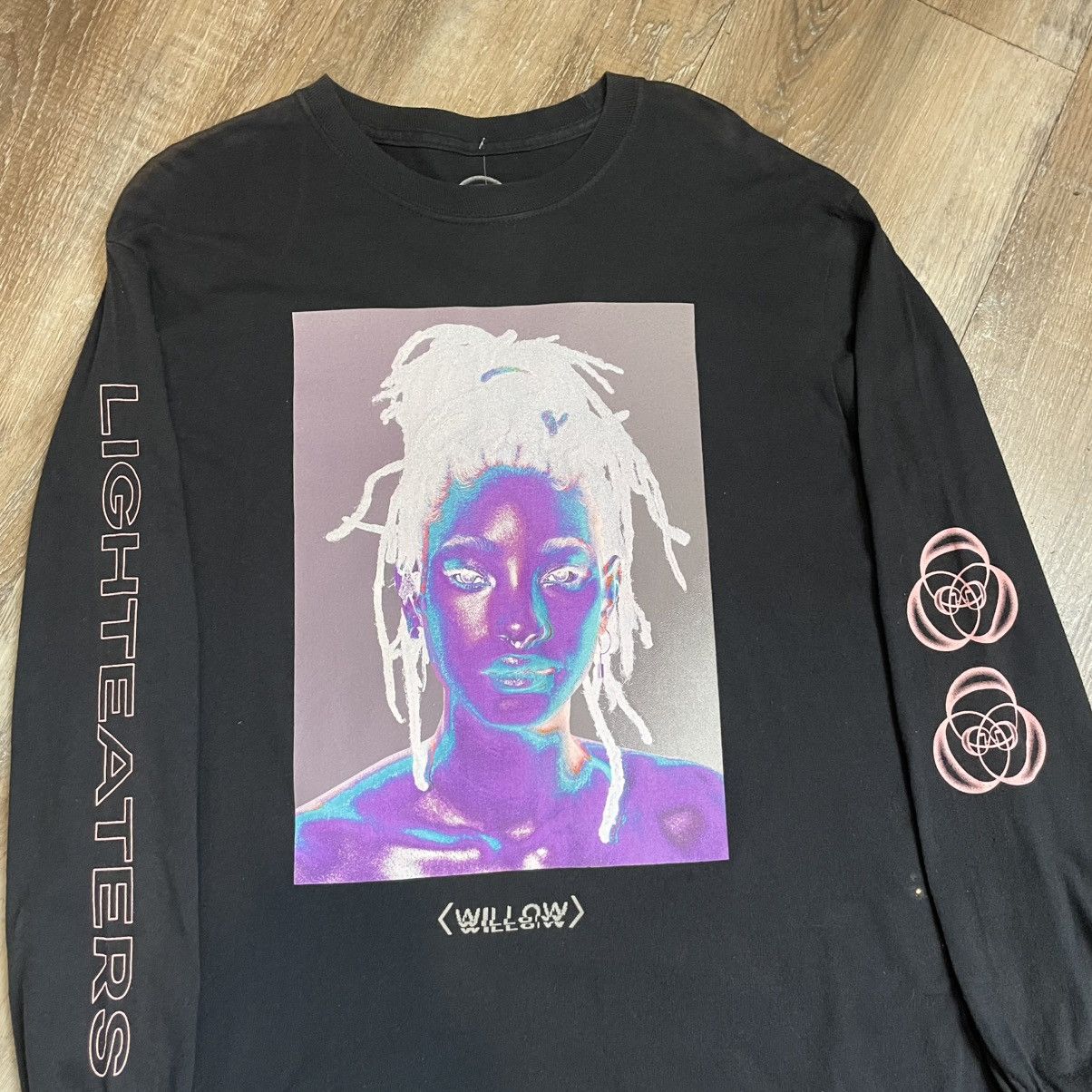 Other Willow Smith Light Eaters Tour Shirt Men Medium Band Concert Size US M / EU 48-50 / 2 - 3 Thumbnail