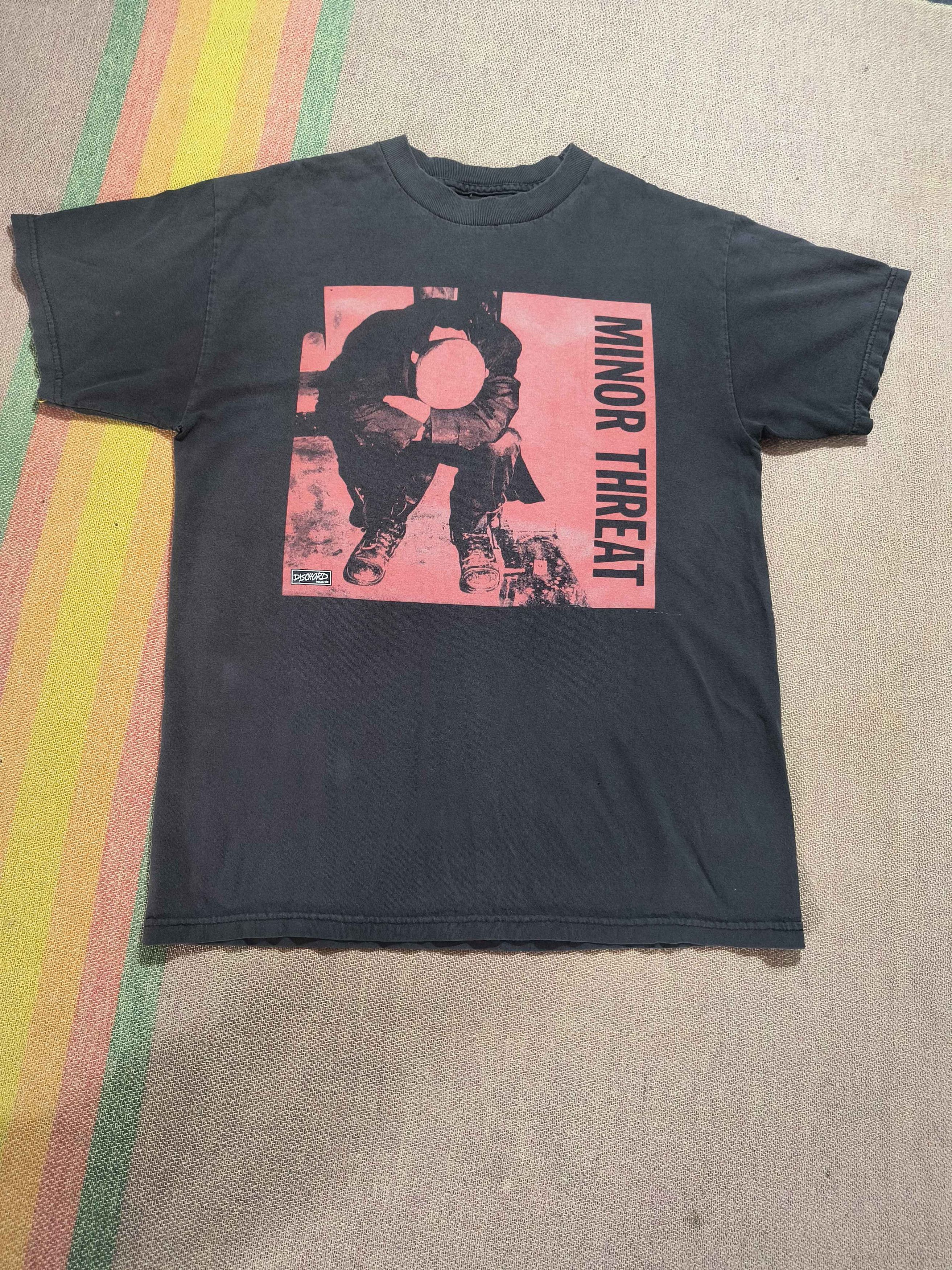 Minor Threat T Shirt | Grailed