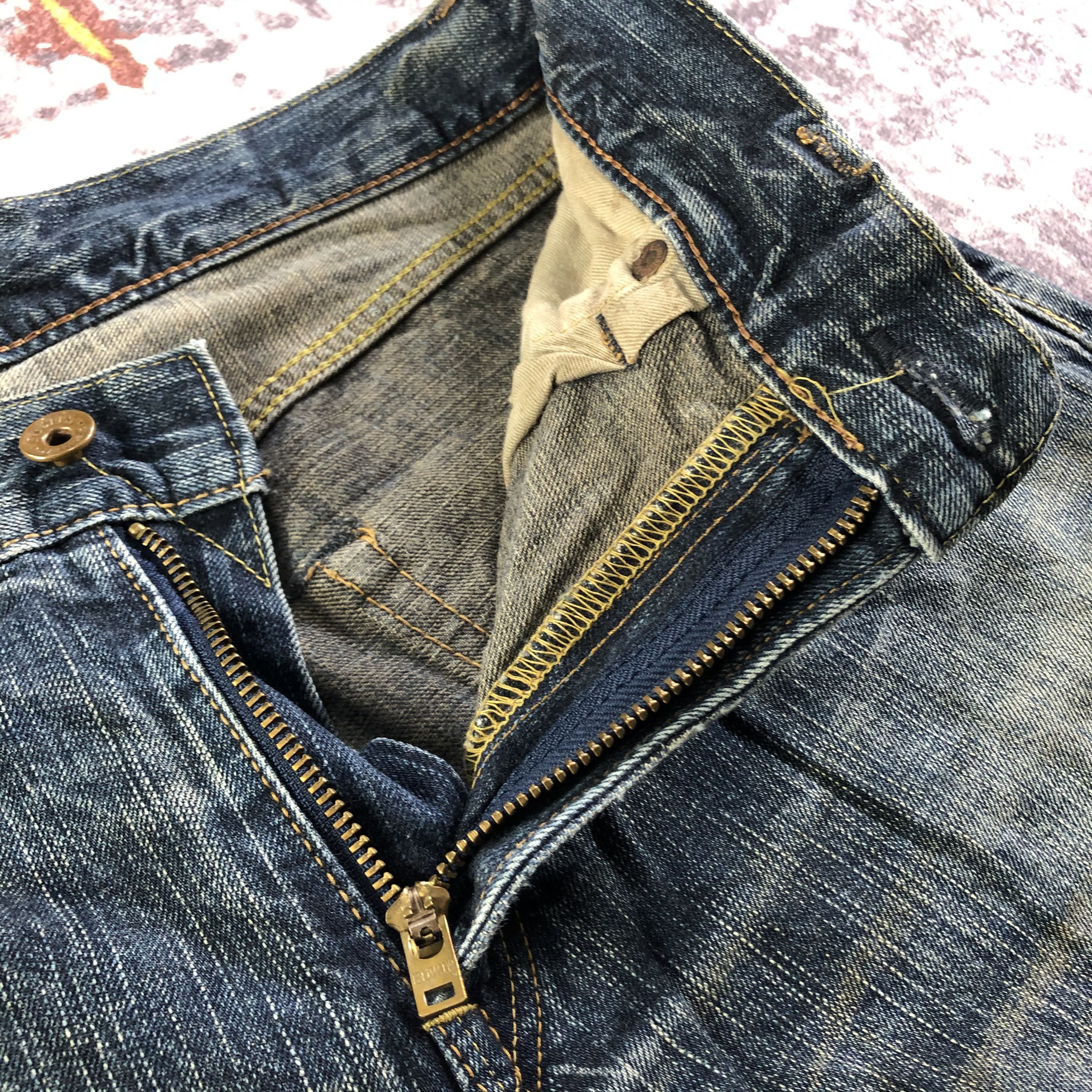 Edwin Vintage 90s Edwin 505 Selvedge Jeans-JM3598 Size US 34 / EU 50 - 6 Thumbnail