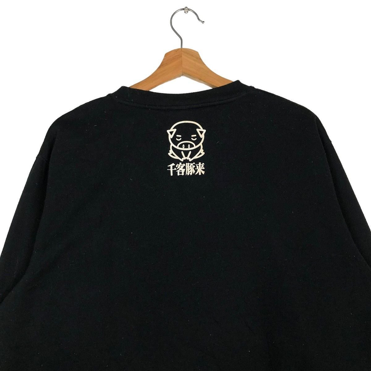 Japanese Brand × Vintage 🔥RARE PIGS AND FRIENDS VINTAGE SWEATSHIRT BIG LOGO Size US L / EU 52-54 / 3 - 9 Thumbnail