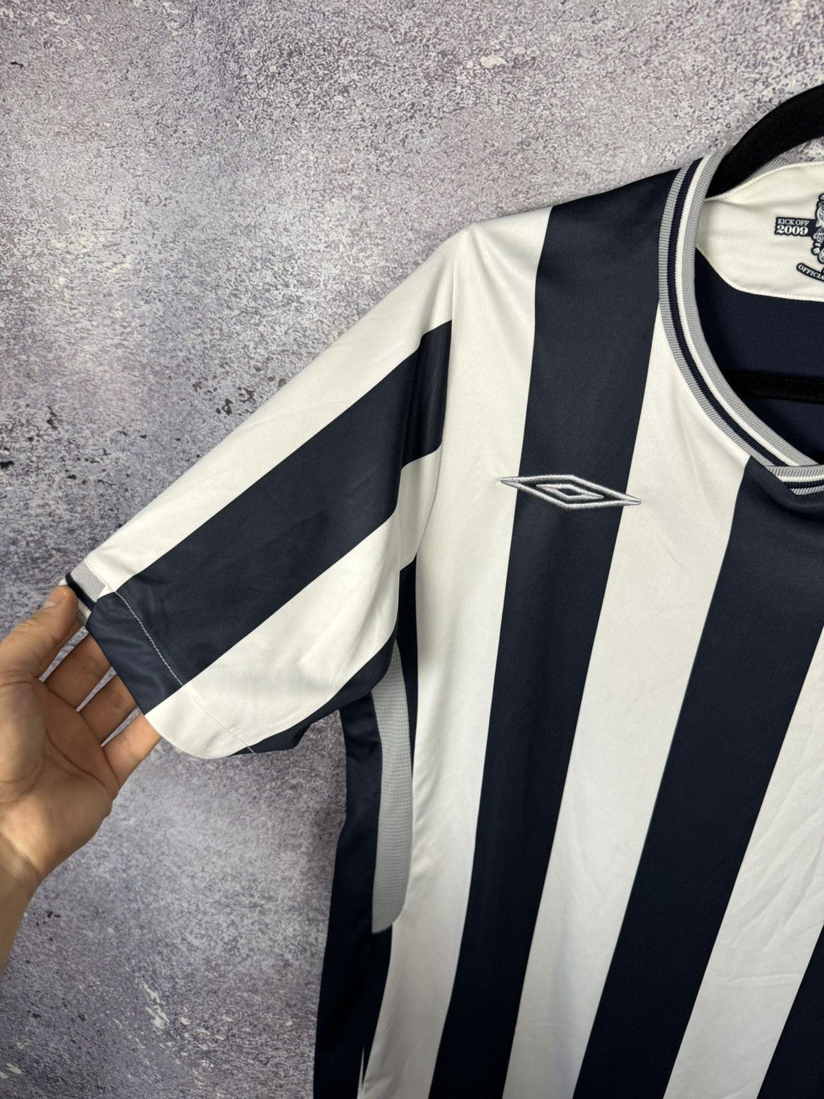 Umbro × Vintage Vintage West Bromwich Albion 2009/10 Umbro Jersey Blokcore M Size US M / EU 48-50 / 2 - 7 Thumbnail