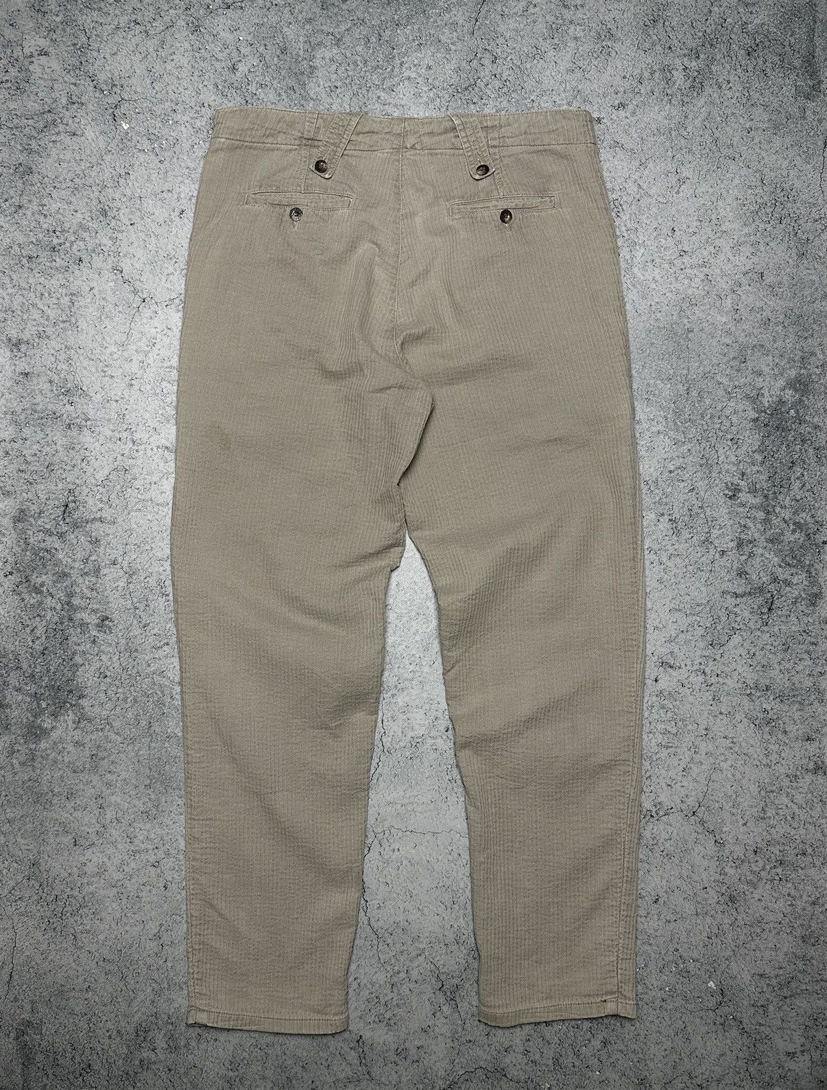 Levi's × Vintage Vintage LEVIS Beige Cotton Pants Jeans Size US 34 / EU 50 - 6 Thumbnail