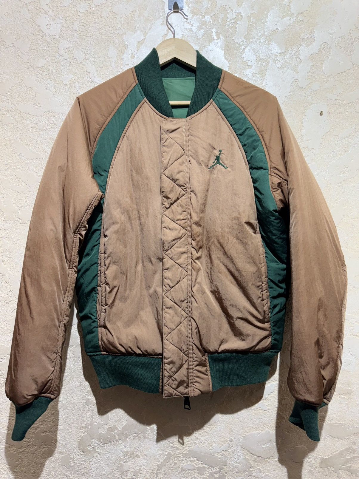 Jordan Brand Nike Air Jordan Essentials Statements MA-1 Jacket Size US M / EU 48-50 / 2 - 17 Thumbnail