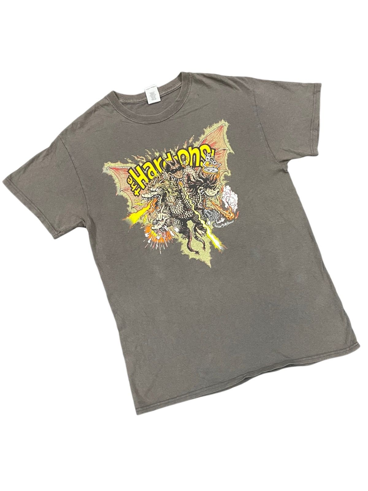 Band Tees Hard Ons! Distressed Band Tee Size US M / EU 48-50 / 2 - 3 Thumbnail