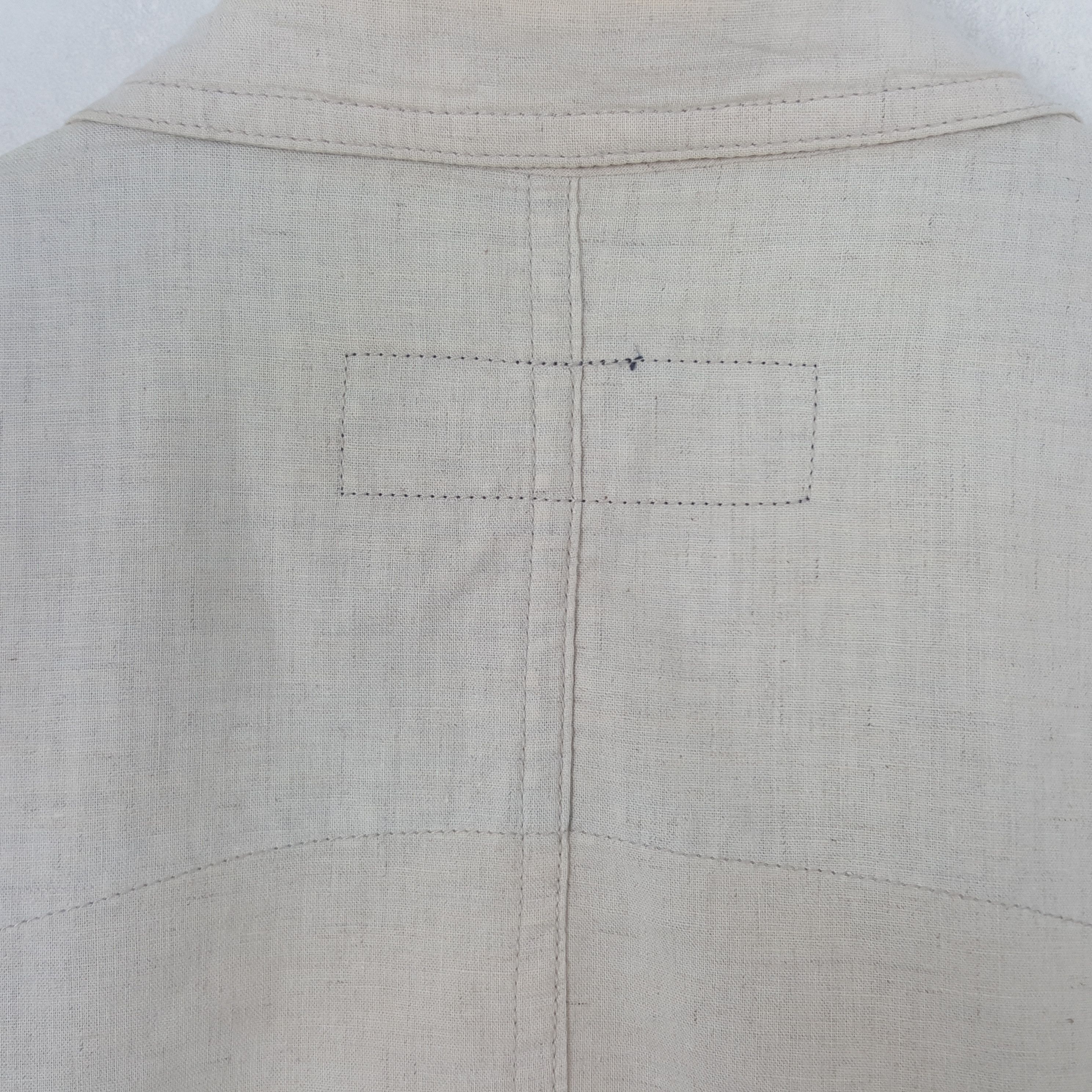 Comme des Garcons Homme Vintage Comme des Garcons Homme Blazer Coat Jacket Size US M / EU 48-50 / 2 - 4 Thumbnail