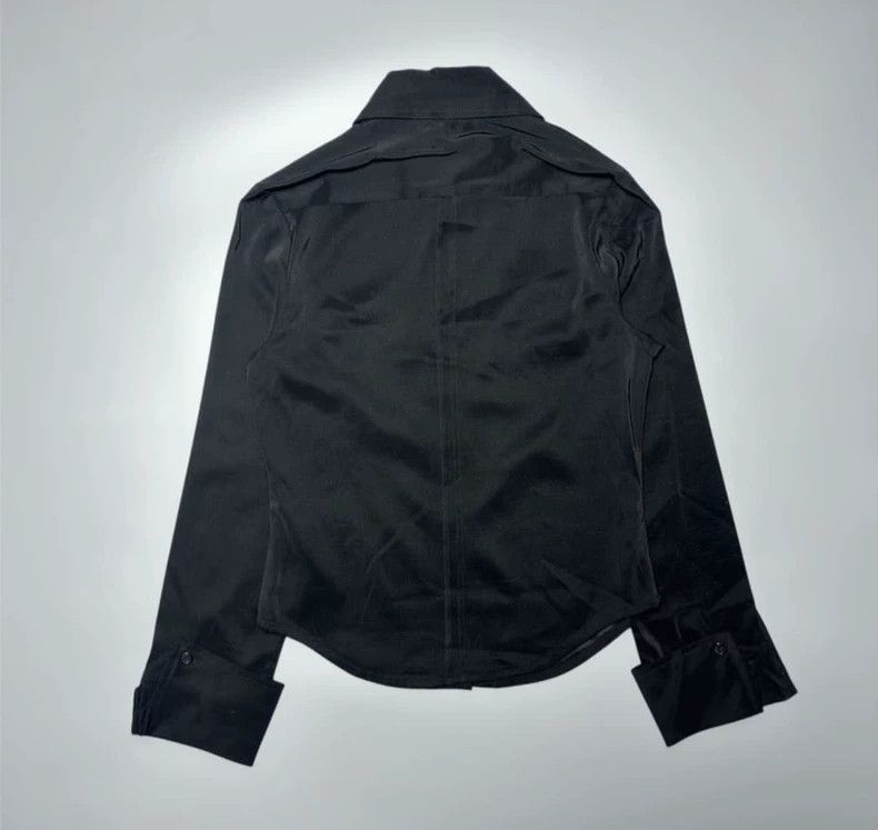 Vivienne Westwood Vivienne Westwood Rare black shirt Size S / US 4 / IT 40 - 8 Thumbnail