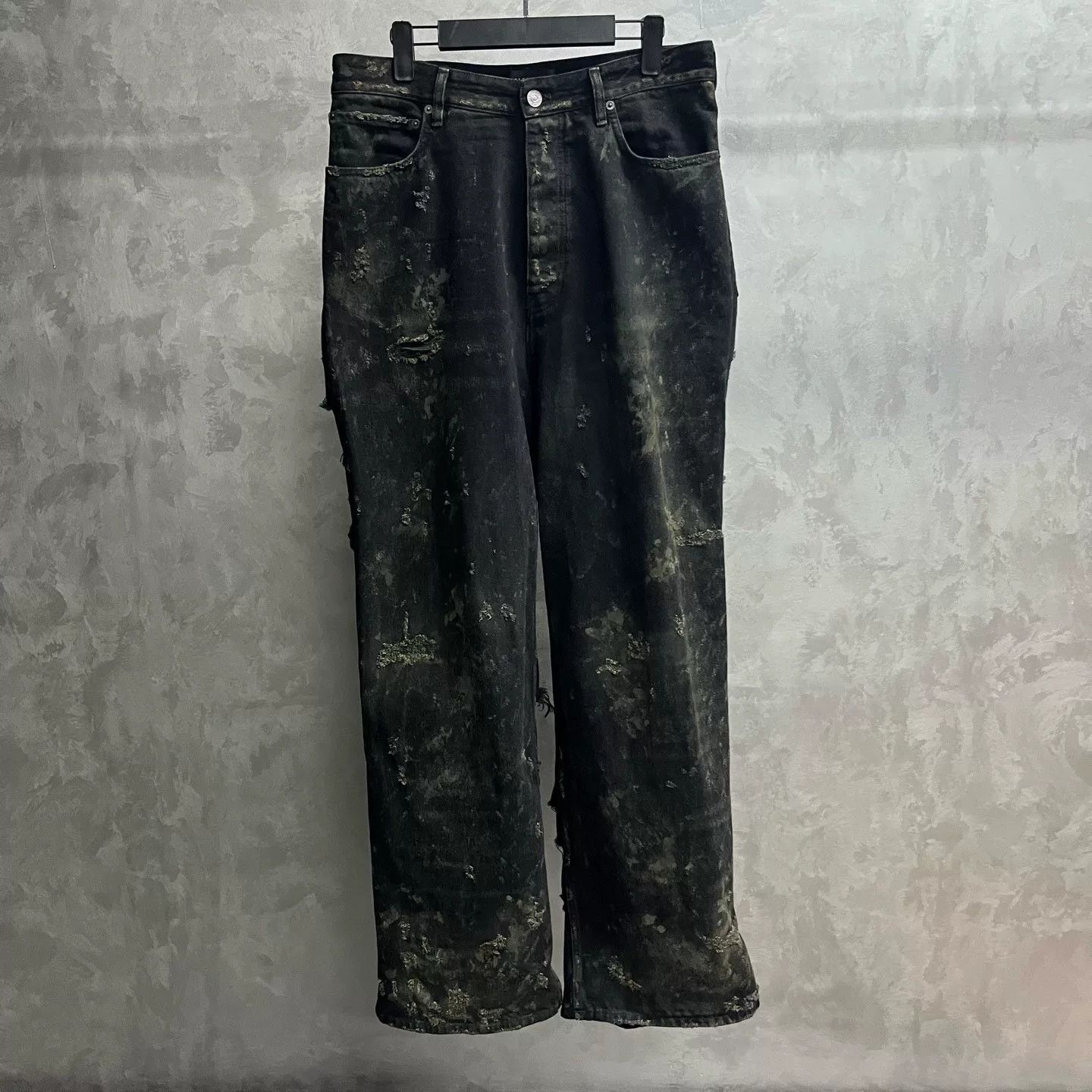 Balenciaga Balenciaga Denim Denim Jeans 28 Men Size US 28 / EU 44 - 1 Thumbnail