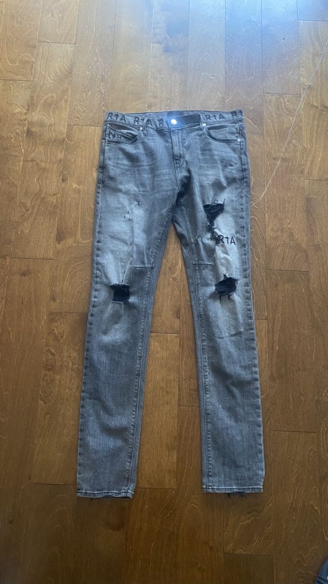 Rta RTA Denim Jeans Size US 33 - 1 Thumbnail