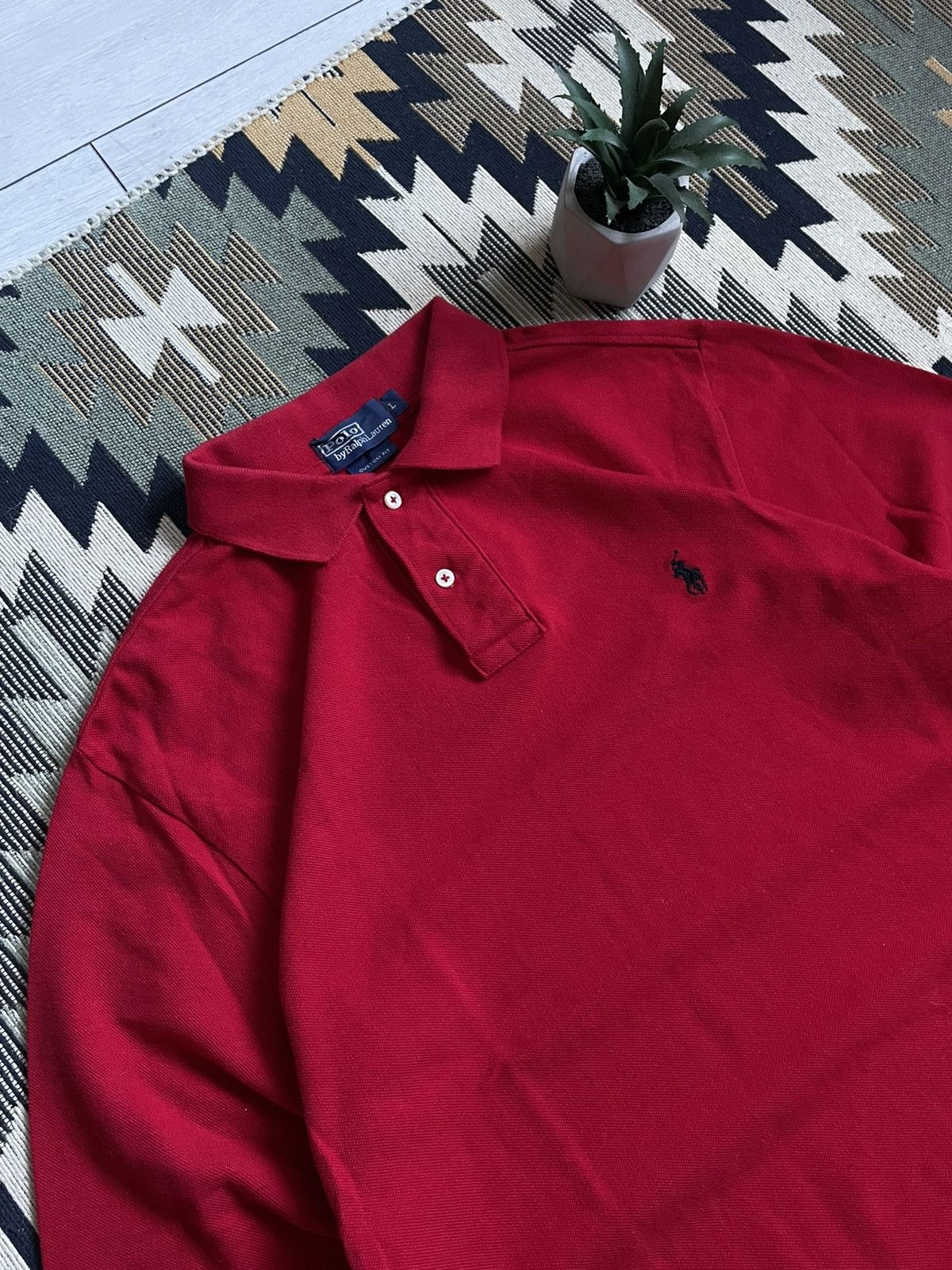 Other Vintage 90’s Polo Ralph Lauren Rugby Longsleve Size US L / EU 52-54 / 3 - 4 Thumbnail