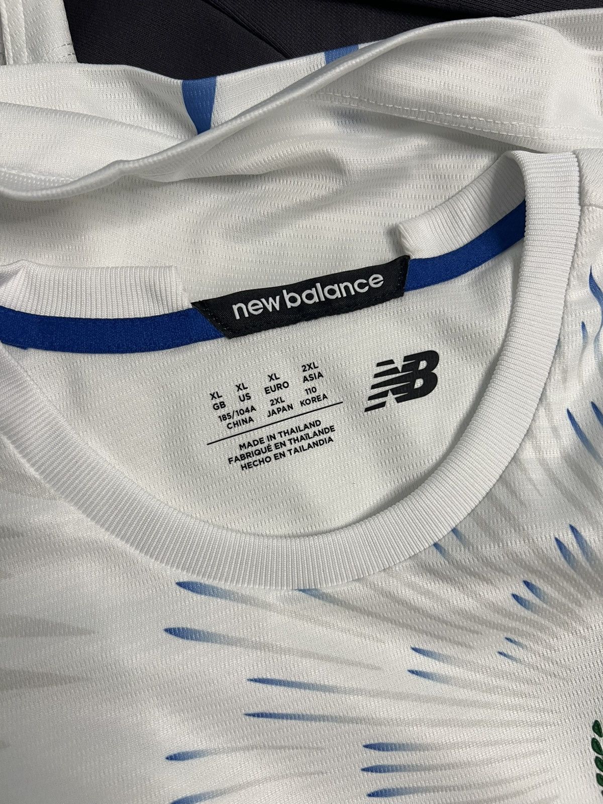 New Balance New Balance Soccer Jersey Size US XL / EU 56 / 4 - 6 Thumbnail