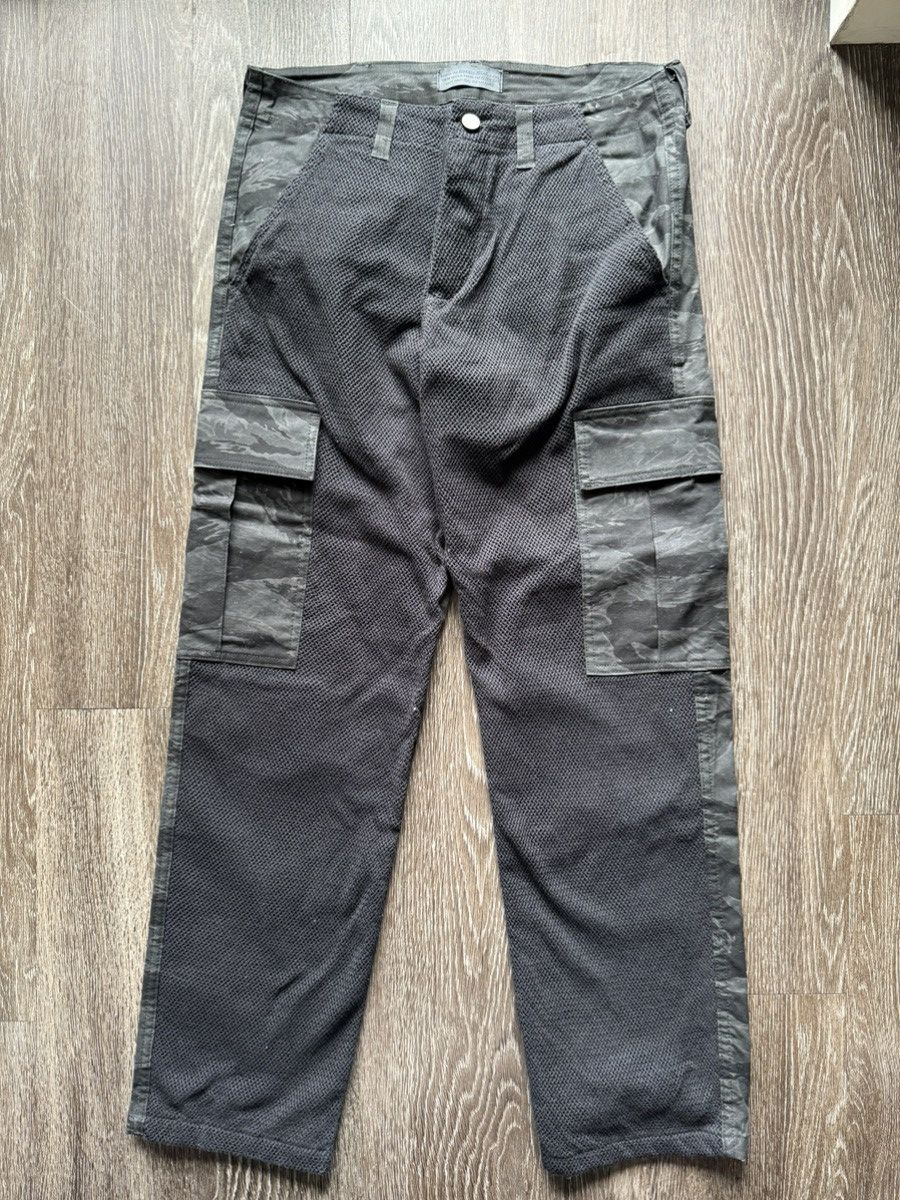 SIBERIA HILLS NETTED CARGO TIGER CAMO BLACK PANT SIZE 30