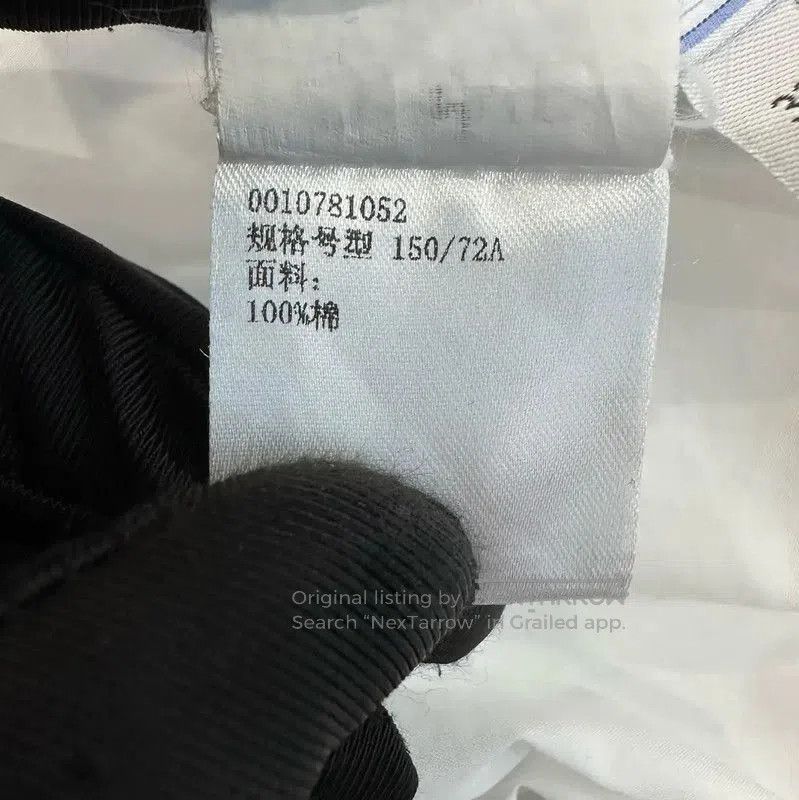 Loewe Loewe Light Blue Cotton Women's Shirt . Size XS / US 0-2 / IT 36-38 - 8 Thumbnail