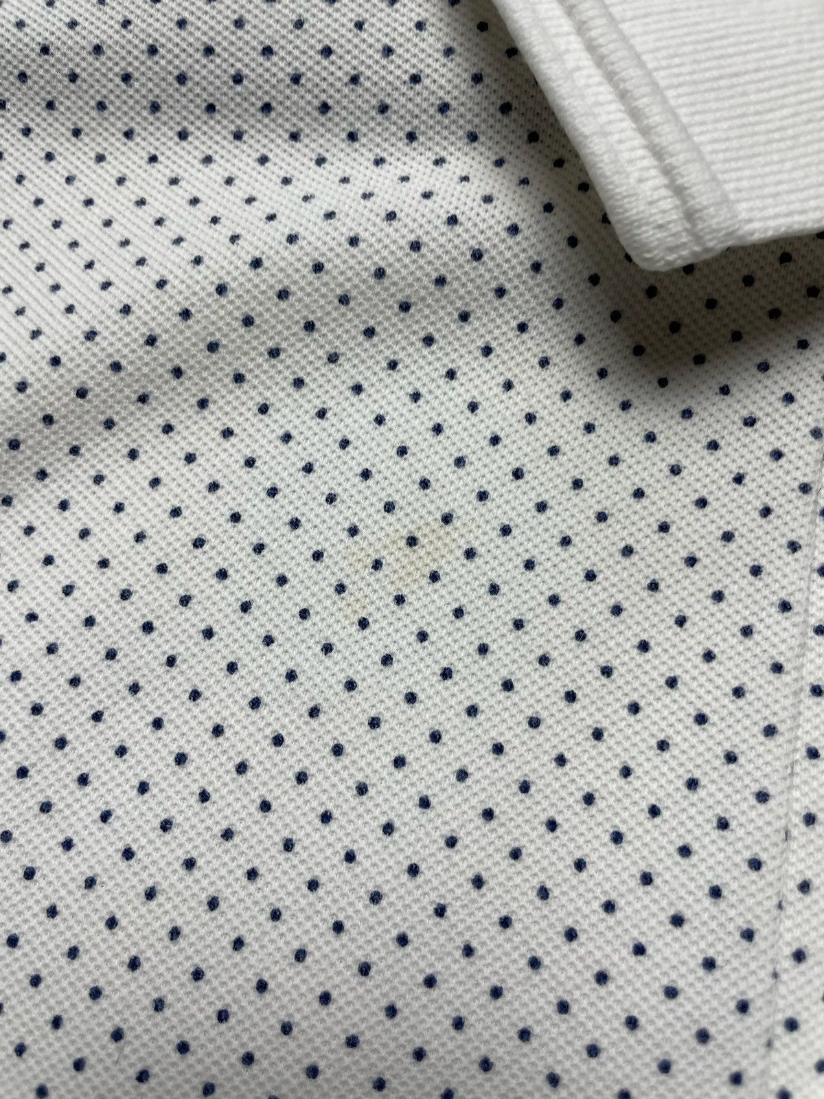 Fred Perry × Vintage Fred Perry polo white logo size XL Size US XL / EU 56 / 4 - 4 Thumbnail