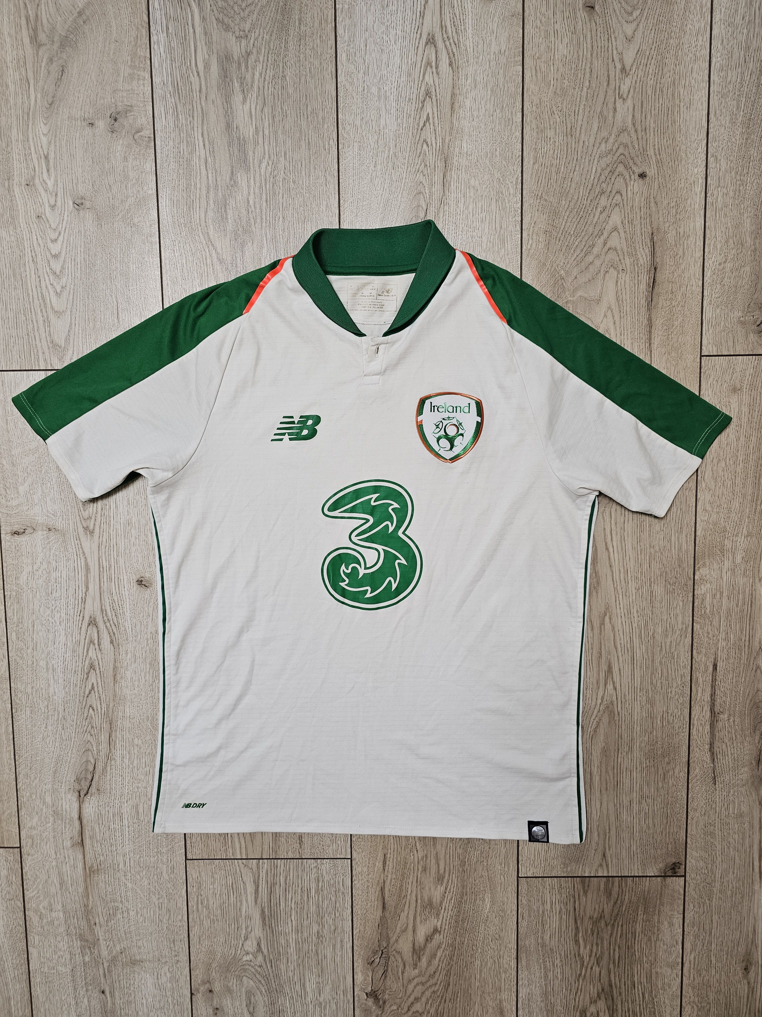 All Sport IRELAND 2018 2020 AWAY FOOTBALL SHIRT SOCCER JERSEY Size US S / EU 44-46 / 1 - 1 Thumbnail