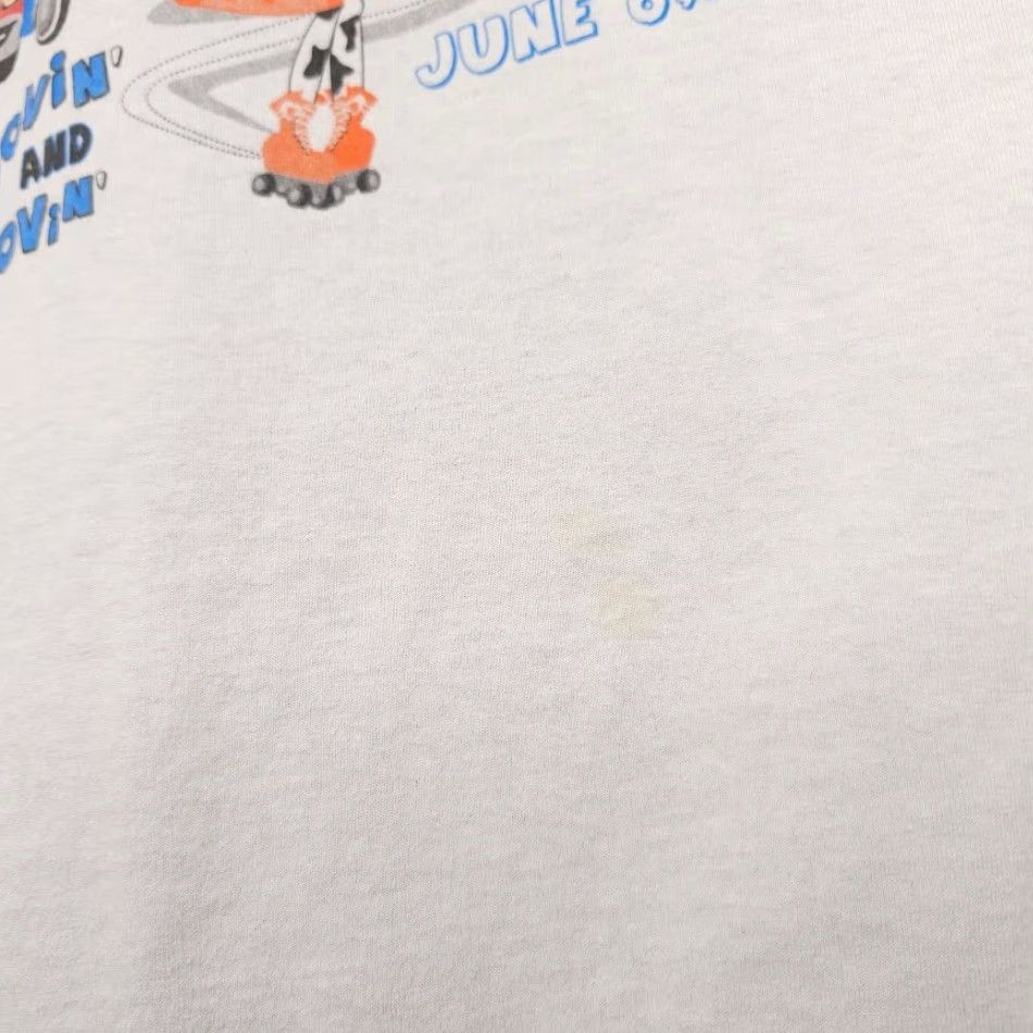 Gildan VINTAGE Marshfield Wisconsin T Shirt Mens XL White Y2K Dairyfest Cows T-Shirt Mens XL White Y2K Dairyfest Cows Size US XL / EU 56 / 4 - 4 Thumbnail