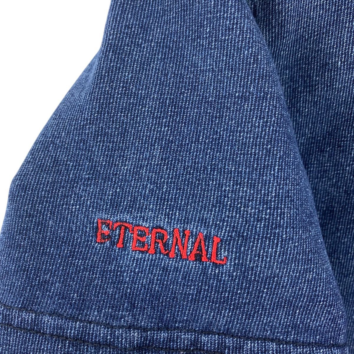 Eternal × Japanese Brand ETERNAL Indigo Blue jeans pocket tee Size US M / EU 48-50 / 2 - 9 Thumbnail