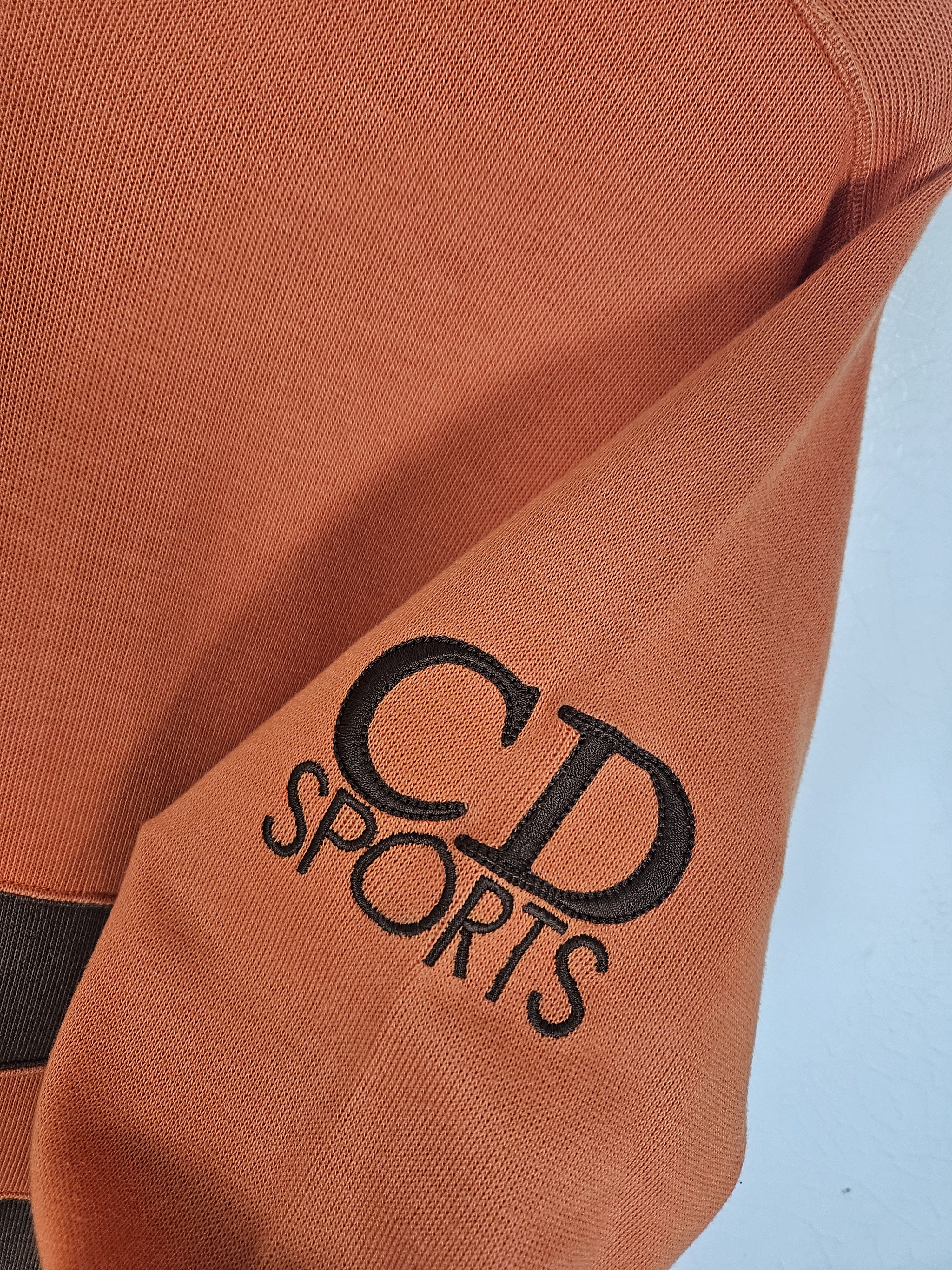 Christian Dior Monsieur Christian Dior Sports Embroidery Sweatshirt hoodie Size US M / EU 48-50 / 2 - 4 Thumbnail