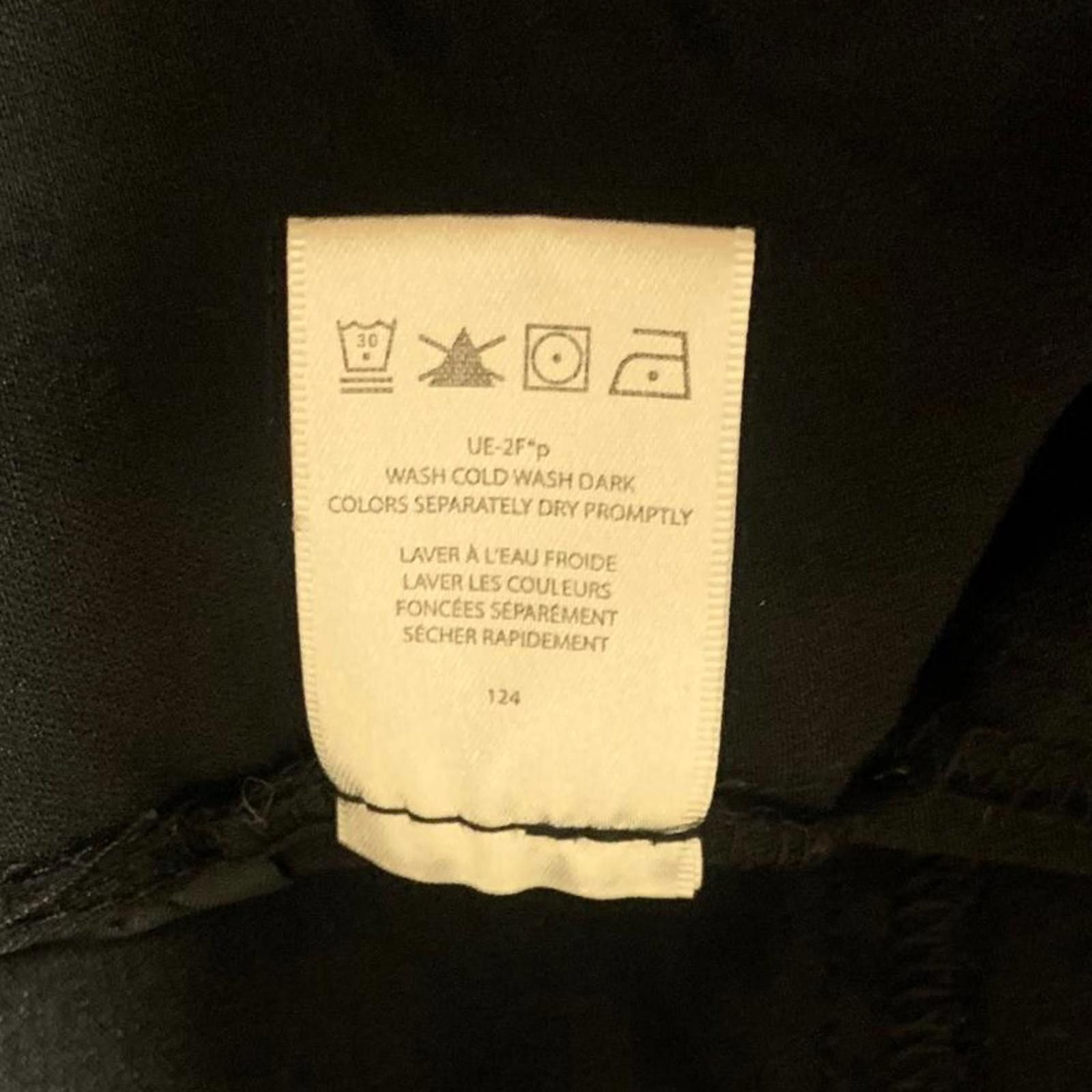 Van Heusen Van Heusen Women's Size 12 Black Stretch Trousers Pants Size 34" / US 12 / IT 48 - 10 Thumbnail