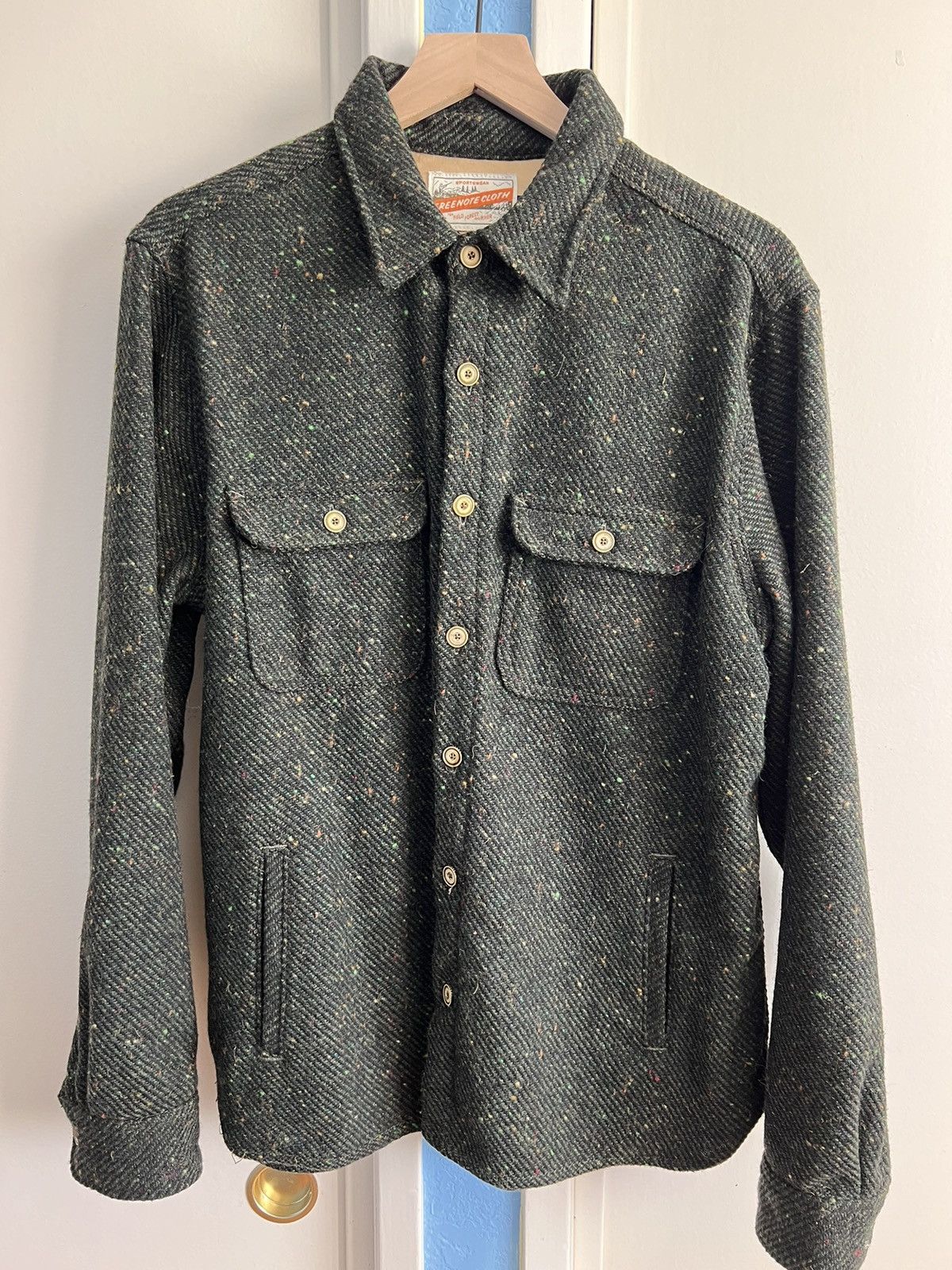 Freenote Freenote Cloth Alta Olive | Grailed