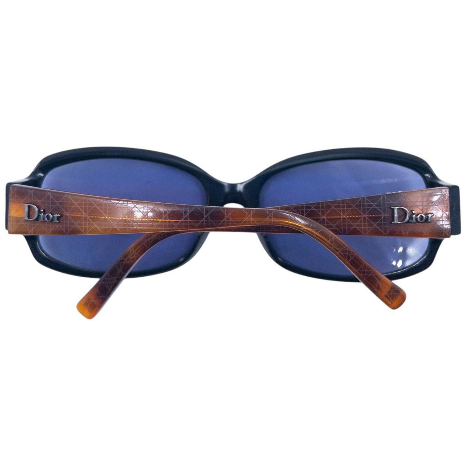 Dior Vintage 2000s Dior Geometric Sunglasses Size ONE SIZE - 8 Thumbnail