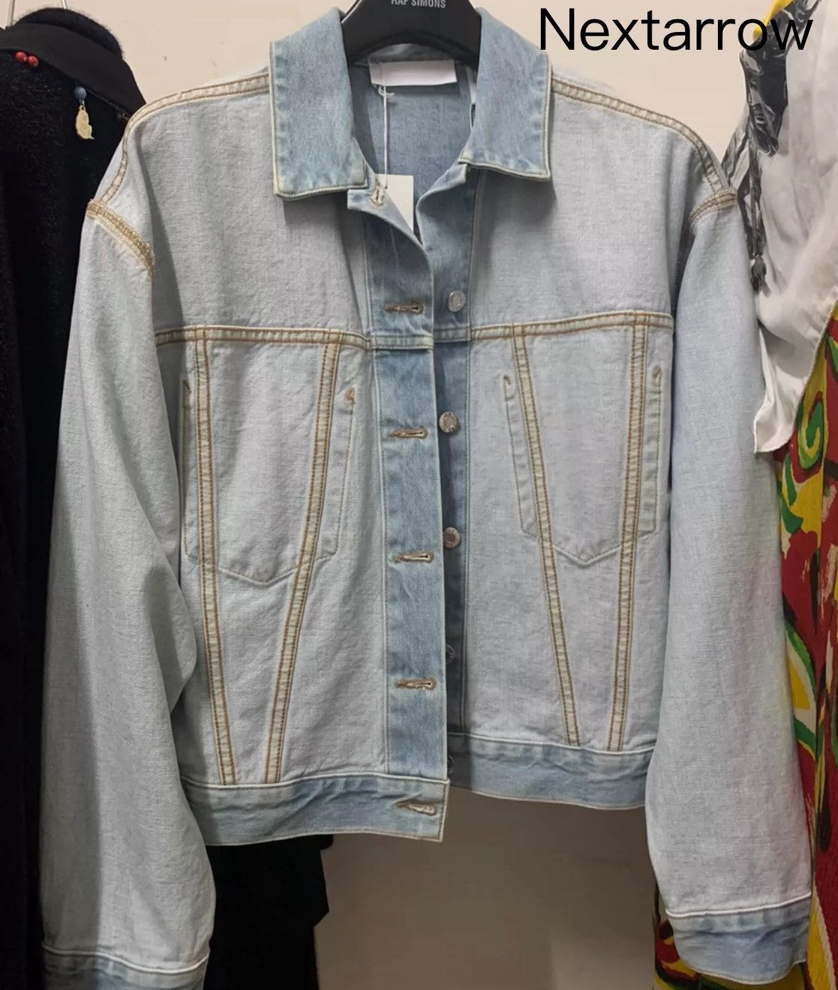 Helmut Lang HELMUT LANG Reverse Wear Design for Old Cowboy Jacket Size US M / EU 48-50 / 2 - 1 Thumbnail
