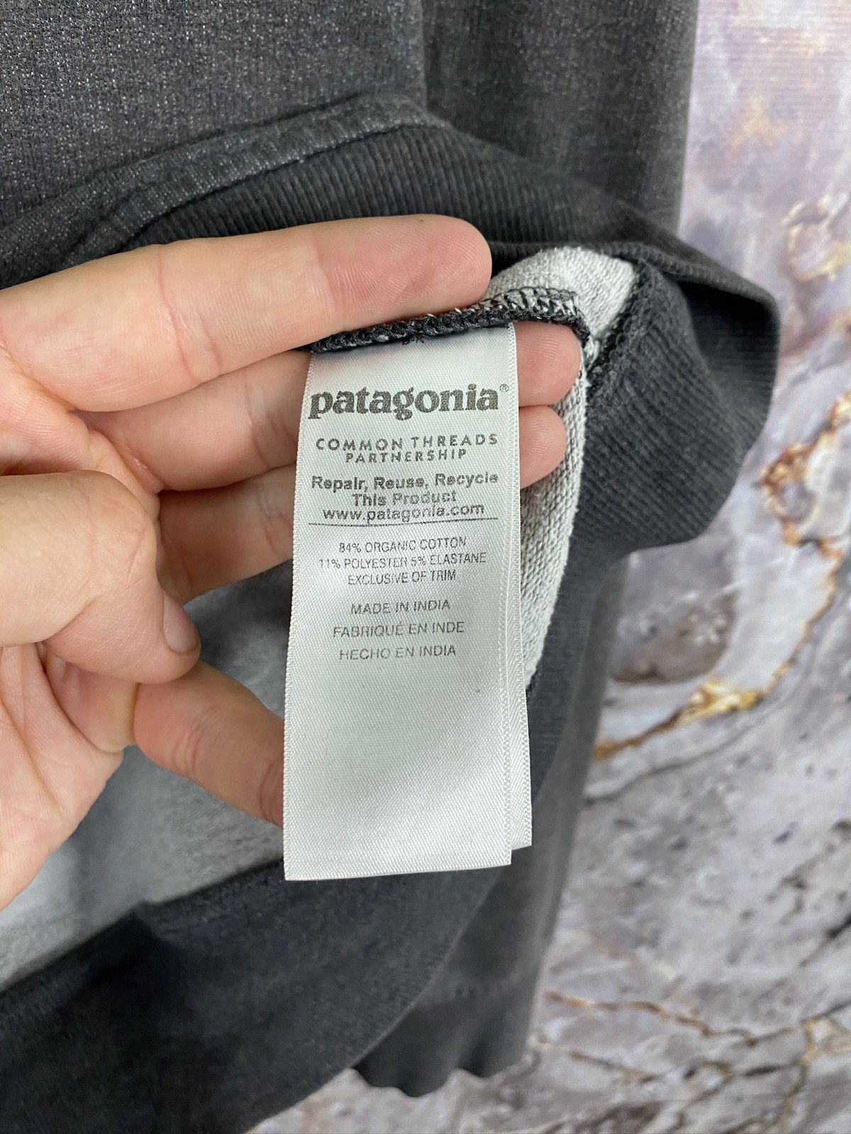 Patagonia Men’s Patagonia Sweatshirt Outdoor Big Logo Size M Size US M / EU 48-50 / 2 - 7 Thumbnail