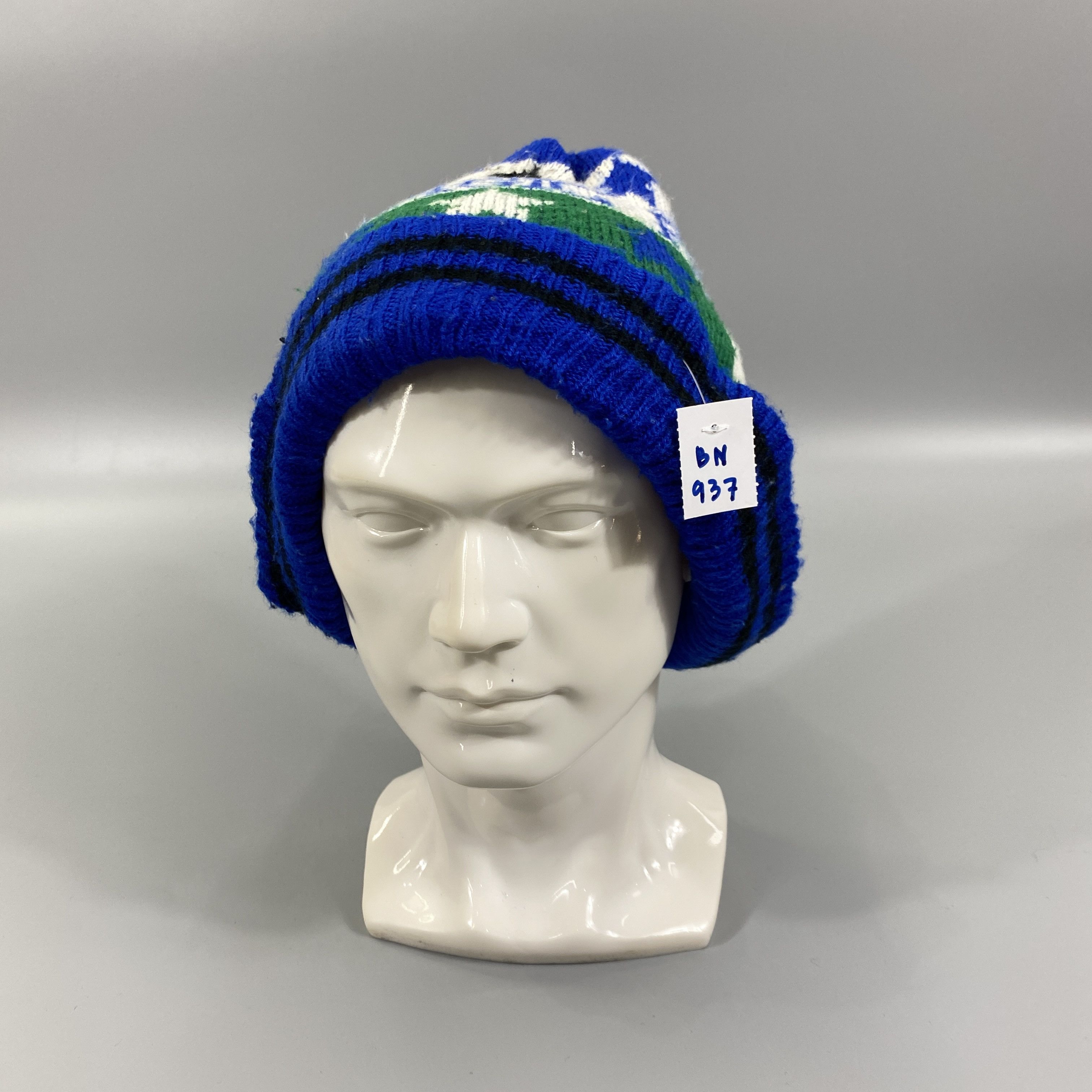 Japanese Brand Rockmagic Snow Cap Beanie Hats -BN937 Size ONE SIZE - 2 Thumbnail