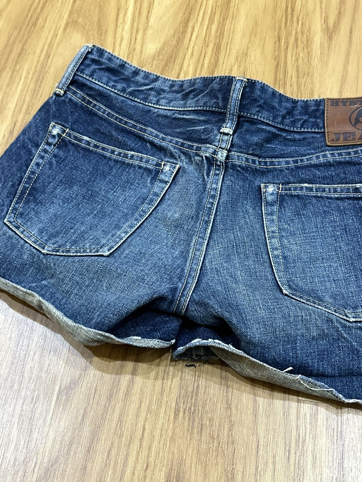 Hysteric Glamour Hysteric Glamour Studded Low Rise Denim Short Size 28" / US 6 / IT 42 - 19 Thumbnail