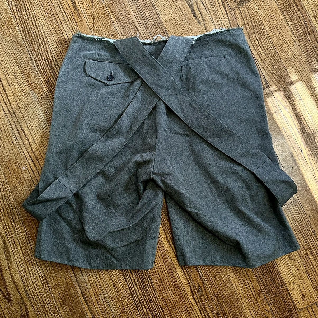Comme des Garcons Homme Plus Cdg Shorts Brown Size US 33 - 3 Thumbnail